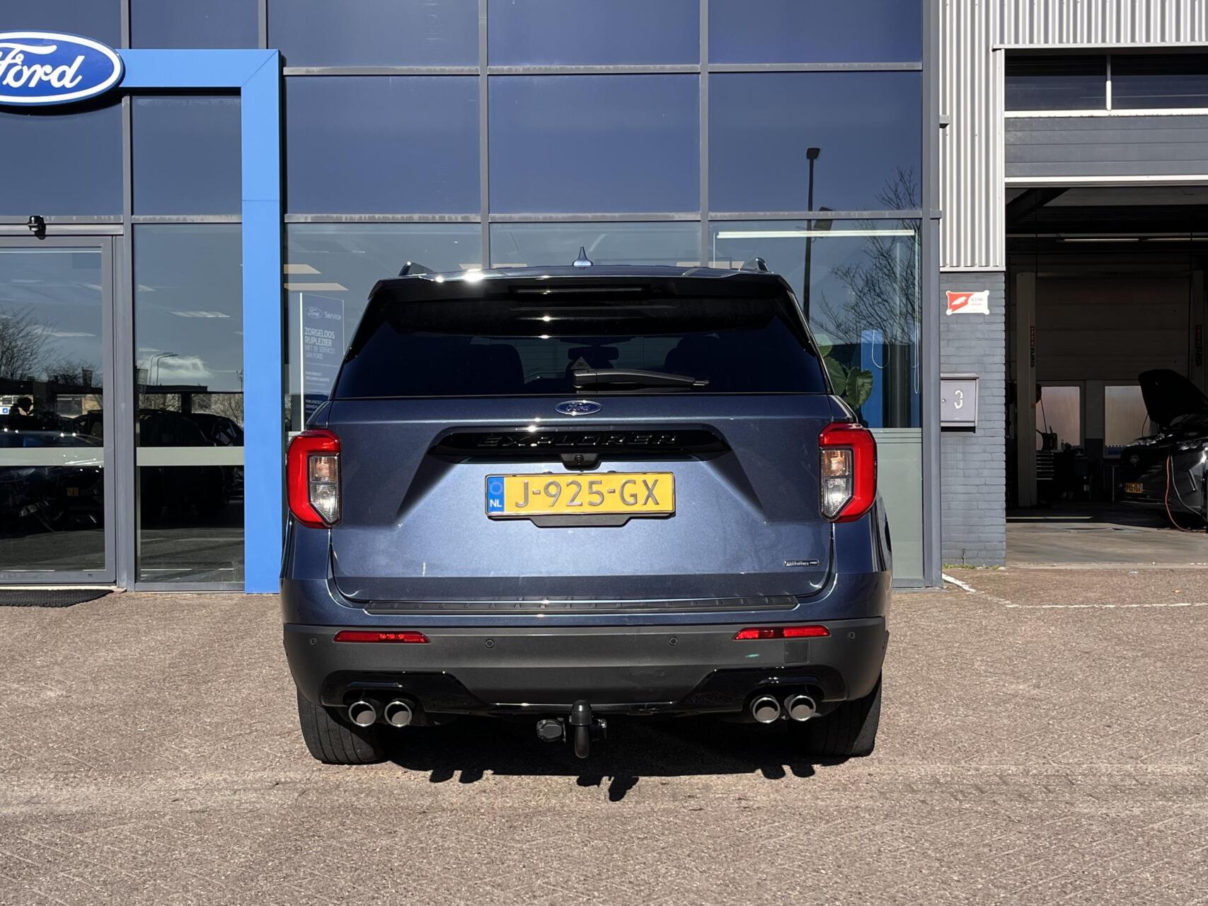 Foto van Ford Explorer
