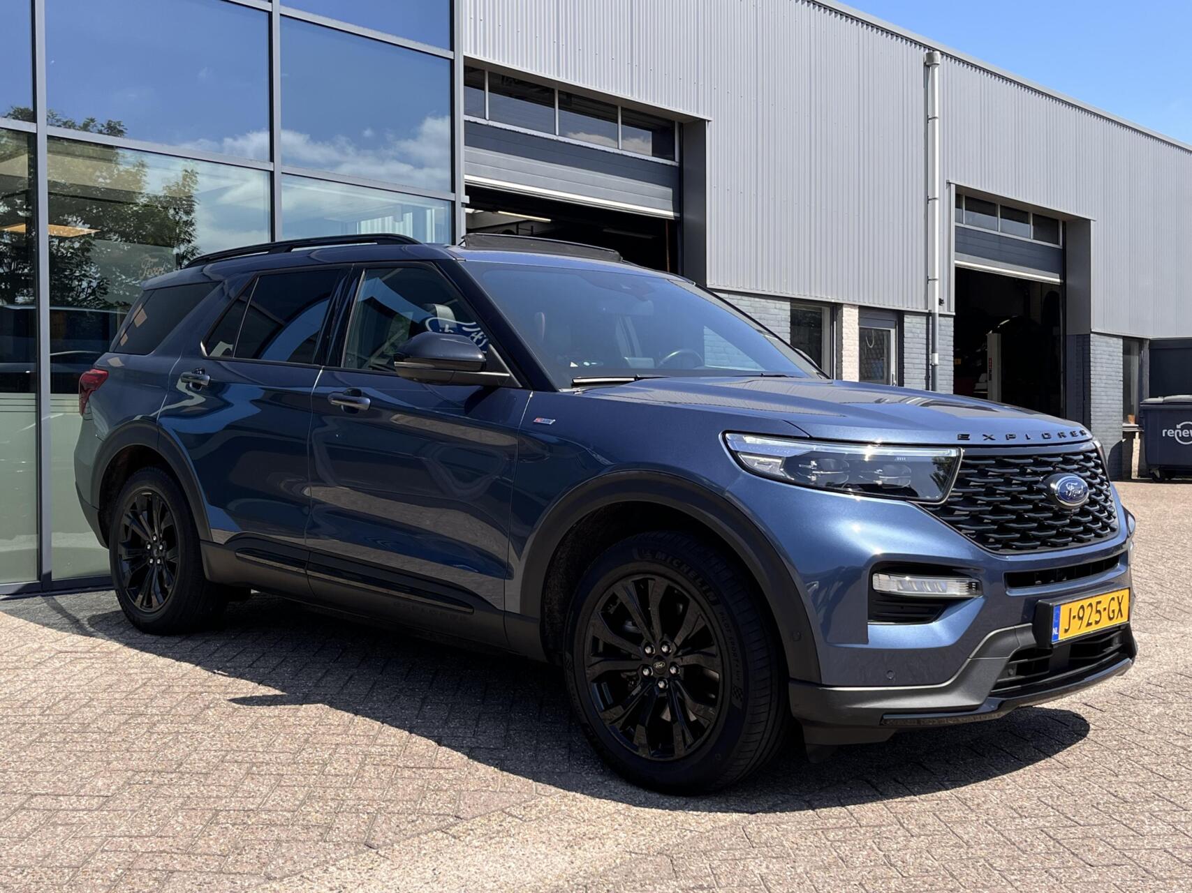 Foto van Ford Explorer