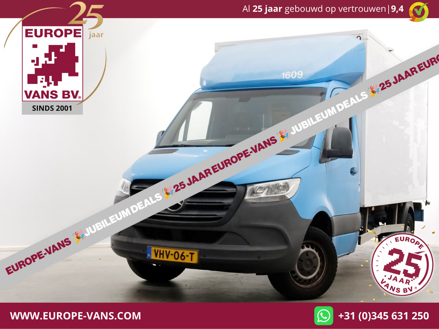 Foto van MERCEDES-BENZ SPRINTER