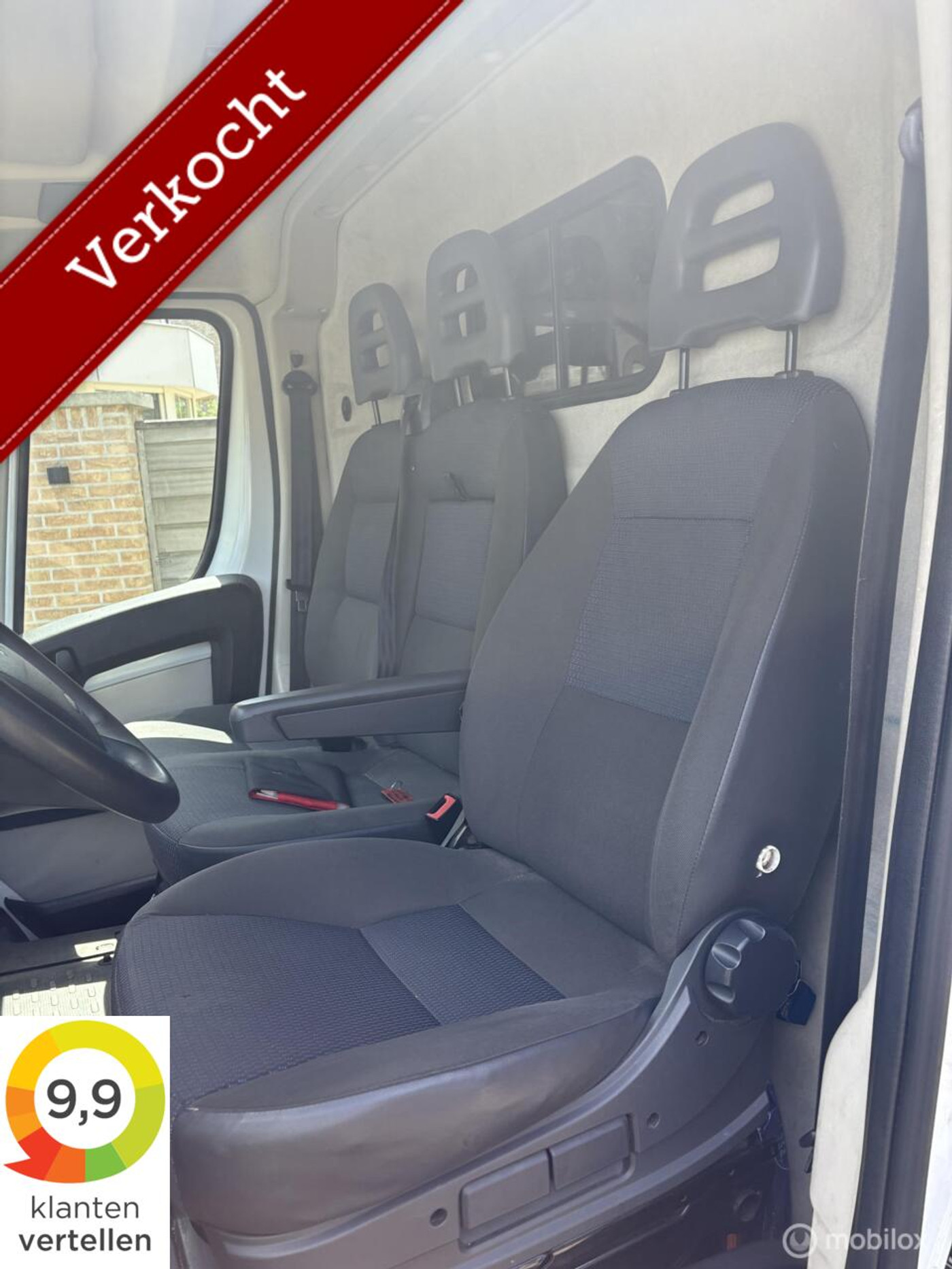 Foto van Citroen Citroen Jumper