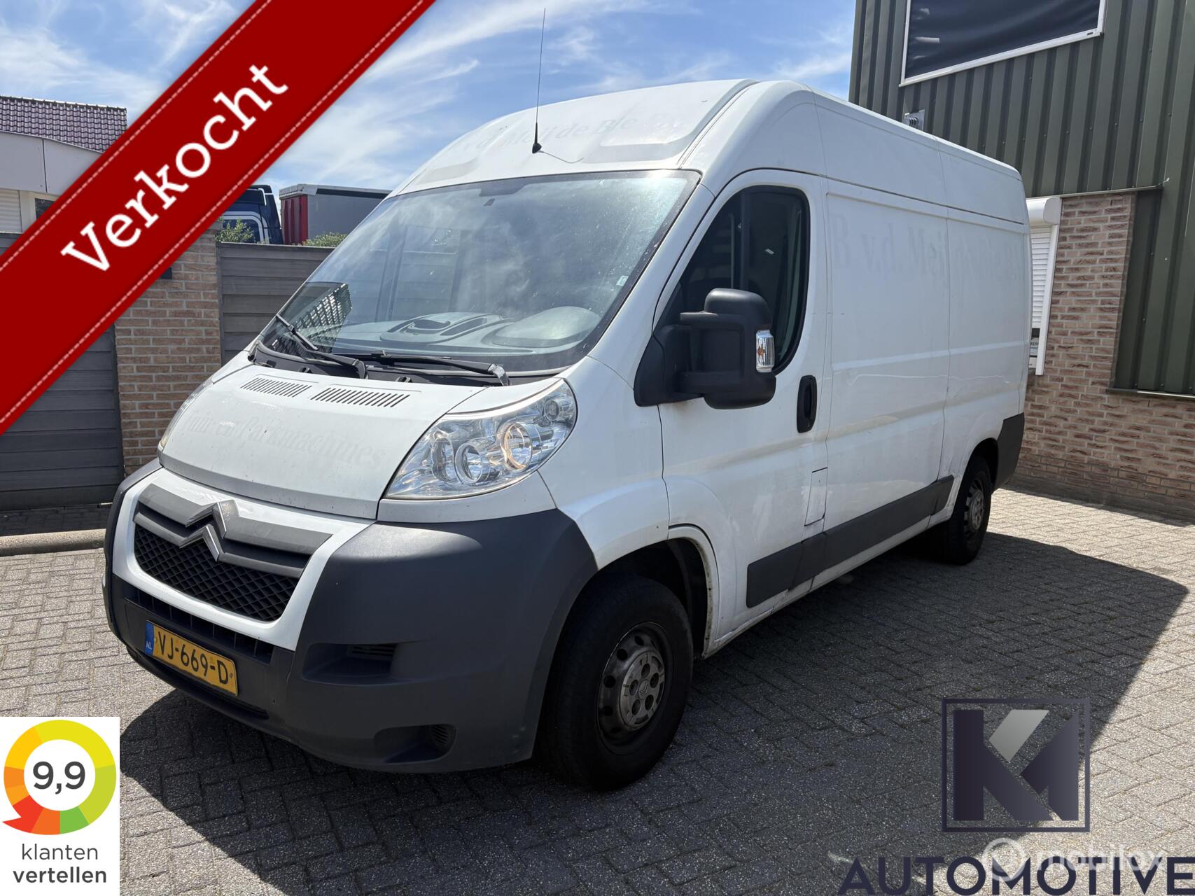 Citroen Citroen Jumper 30 2.2 HDI L2H2|Airco|APK 2027|EXPORT|EURO5 2014 - voorkant