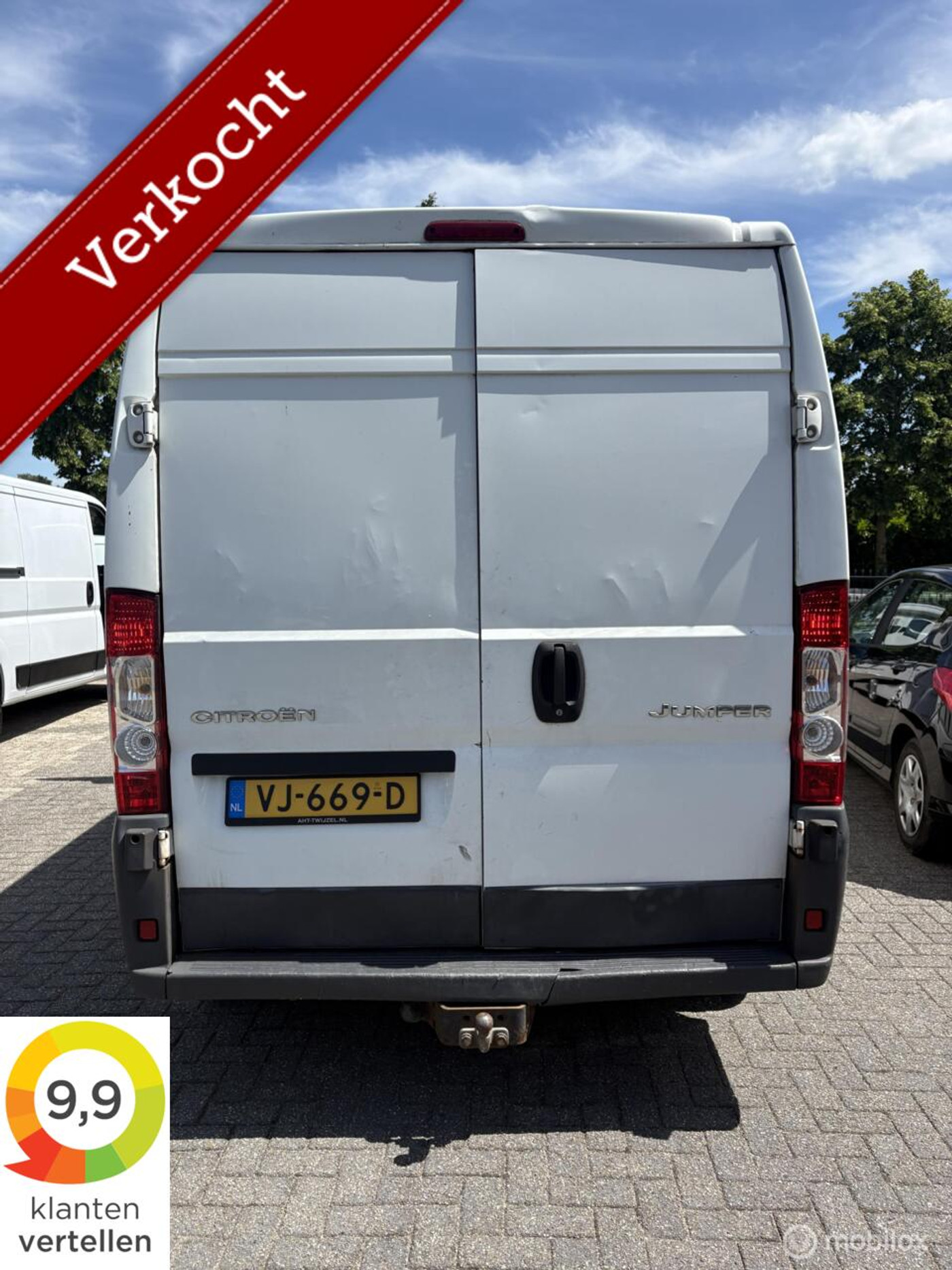 Foto van Citroen Citroen Jumper