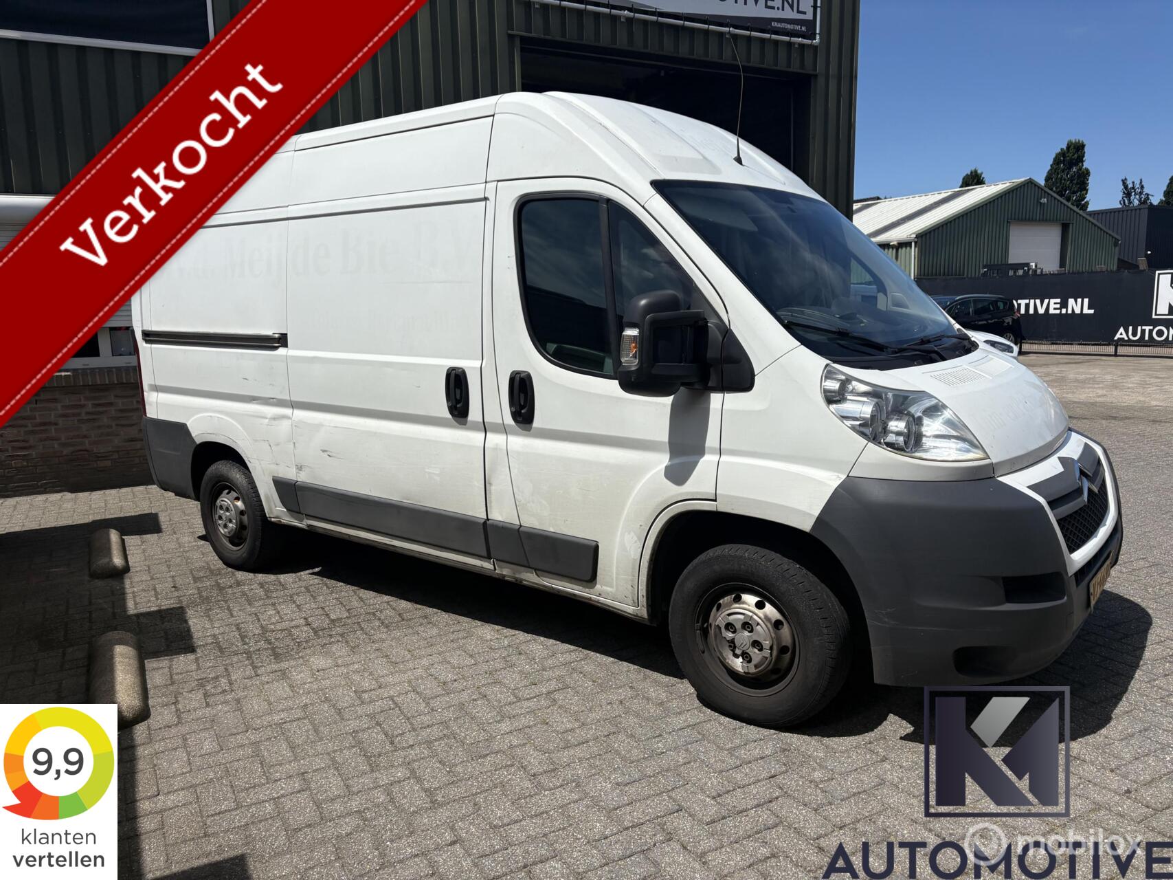Foto van Citroen Citroen Jumper