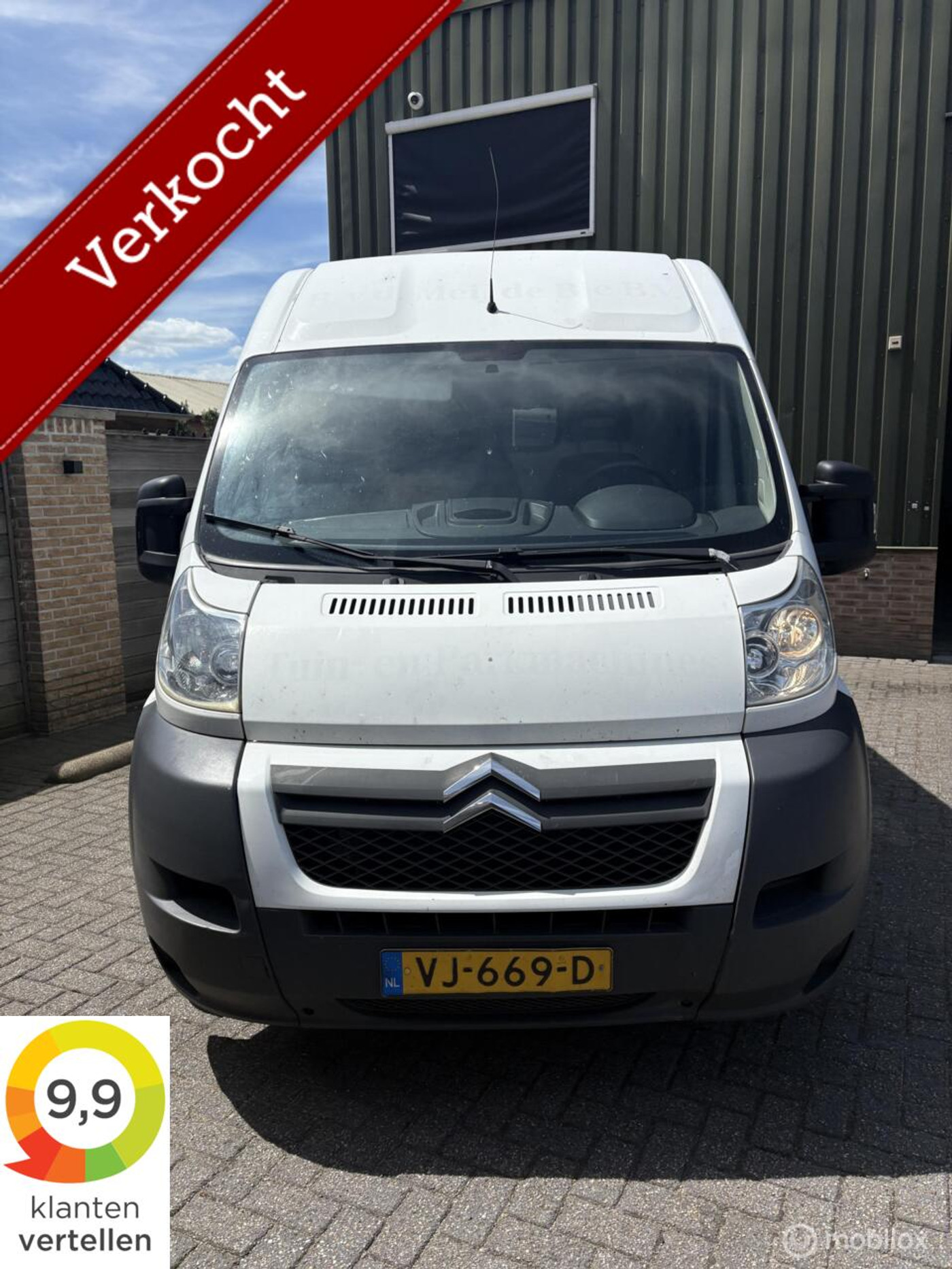 Foto van Citroen Citroen Jumper