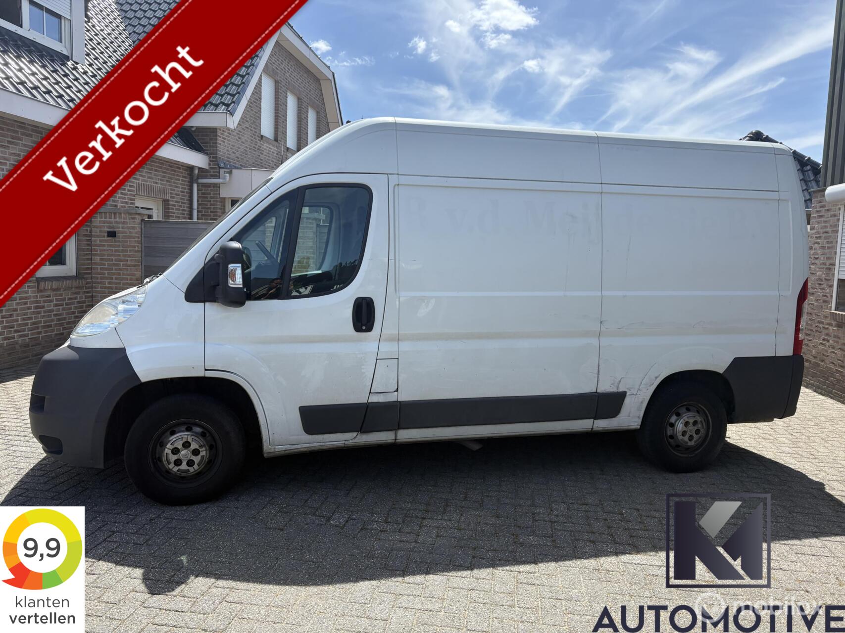Foto van Citroen Citroen Jumper