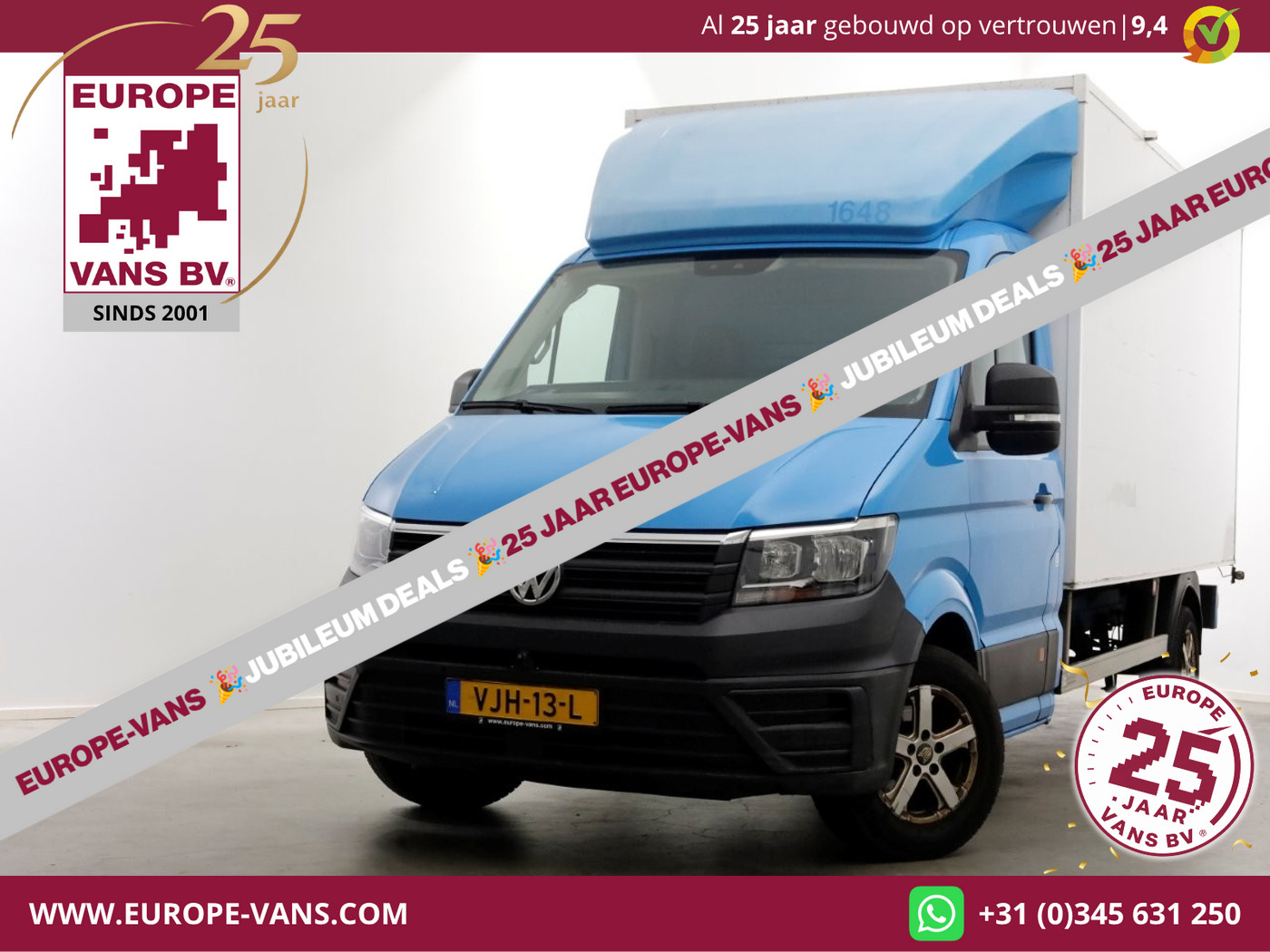 Foto van VOLKSWAGEN CRAFTER