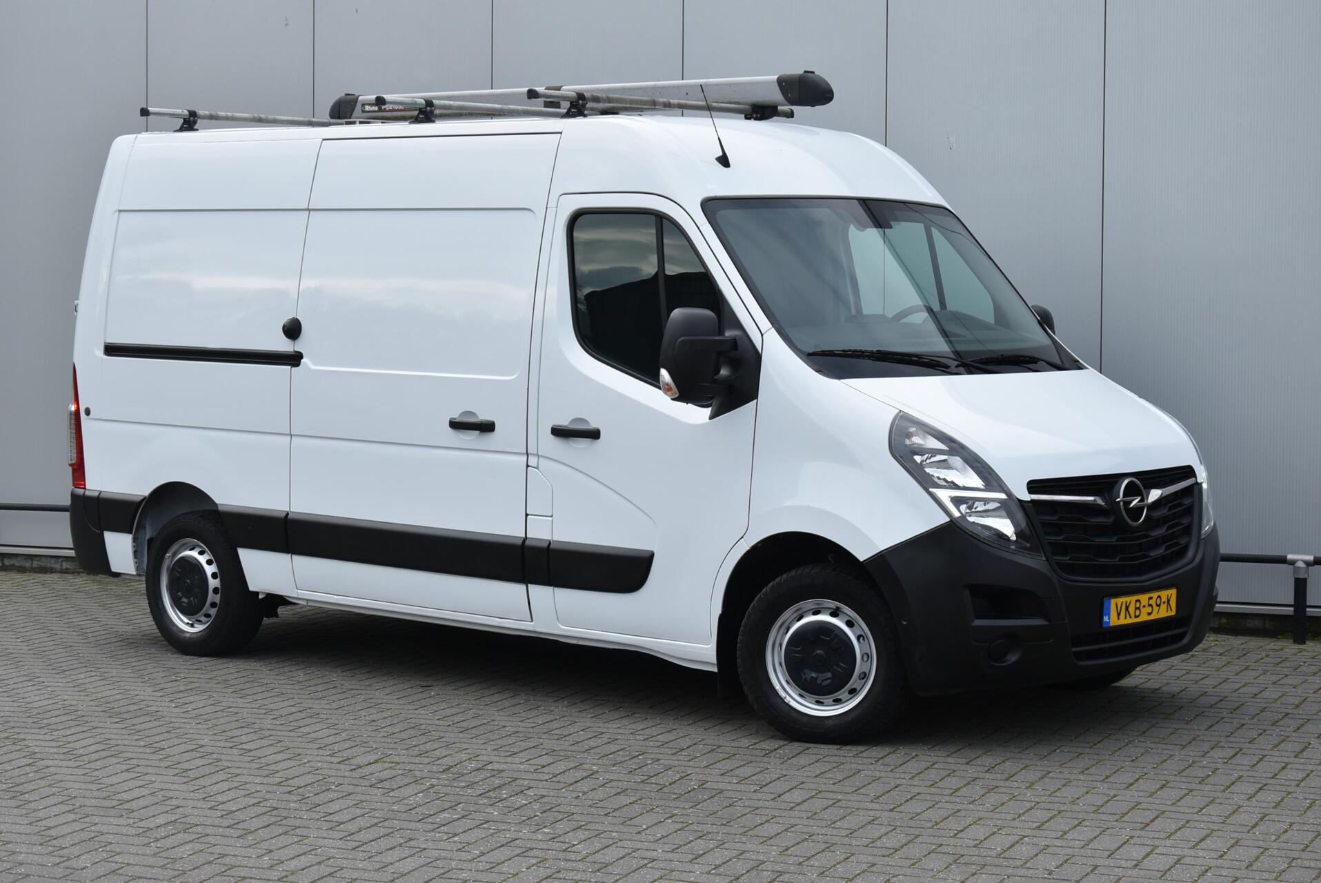 Opel Movano 2.3 Turbo L2H2 2021 - voorkant