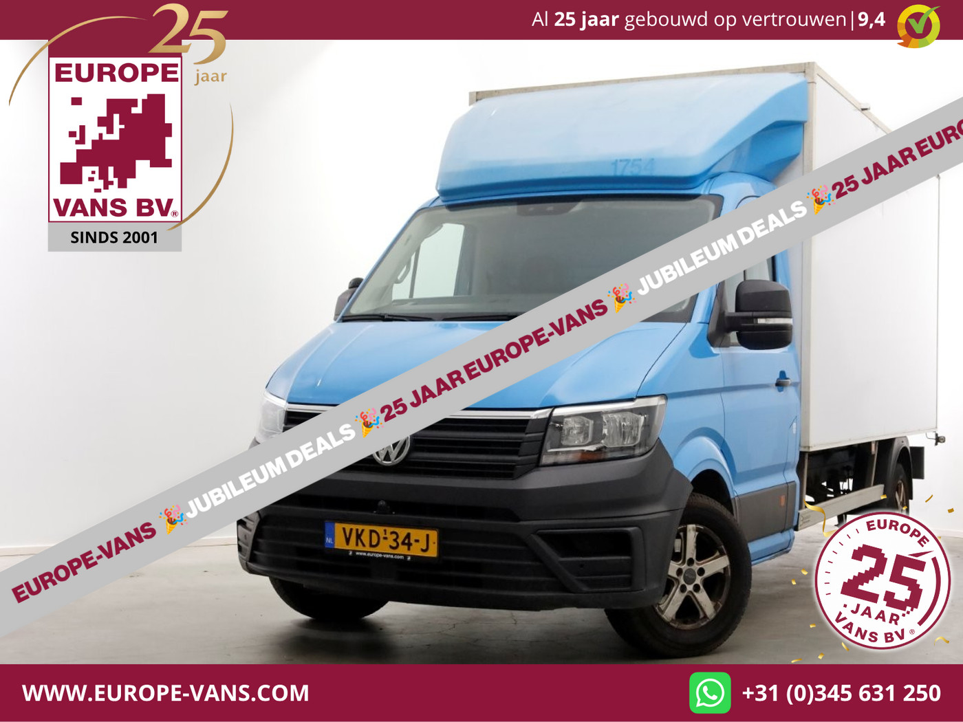 Foto van VOLKSWAGEN CRAFTER
