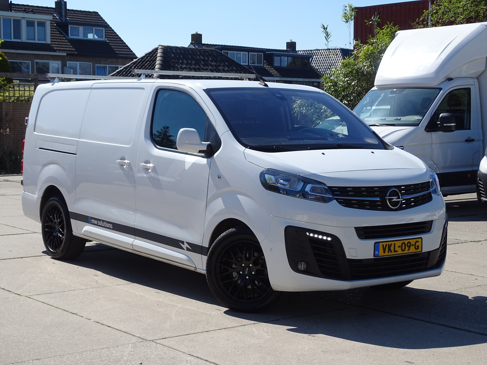 Foto van Opel Vivaro