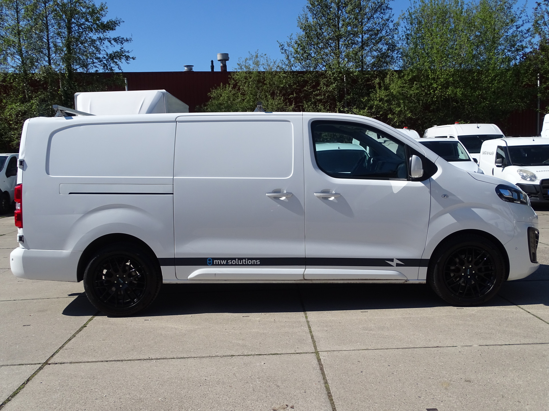 Foto van Opel Vivaro