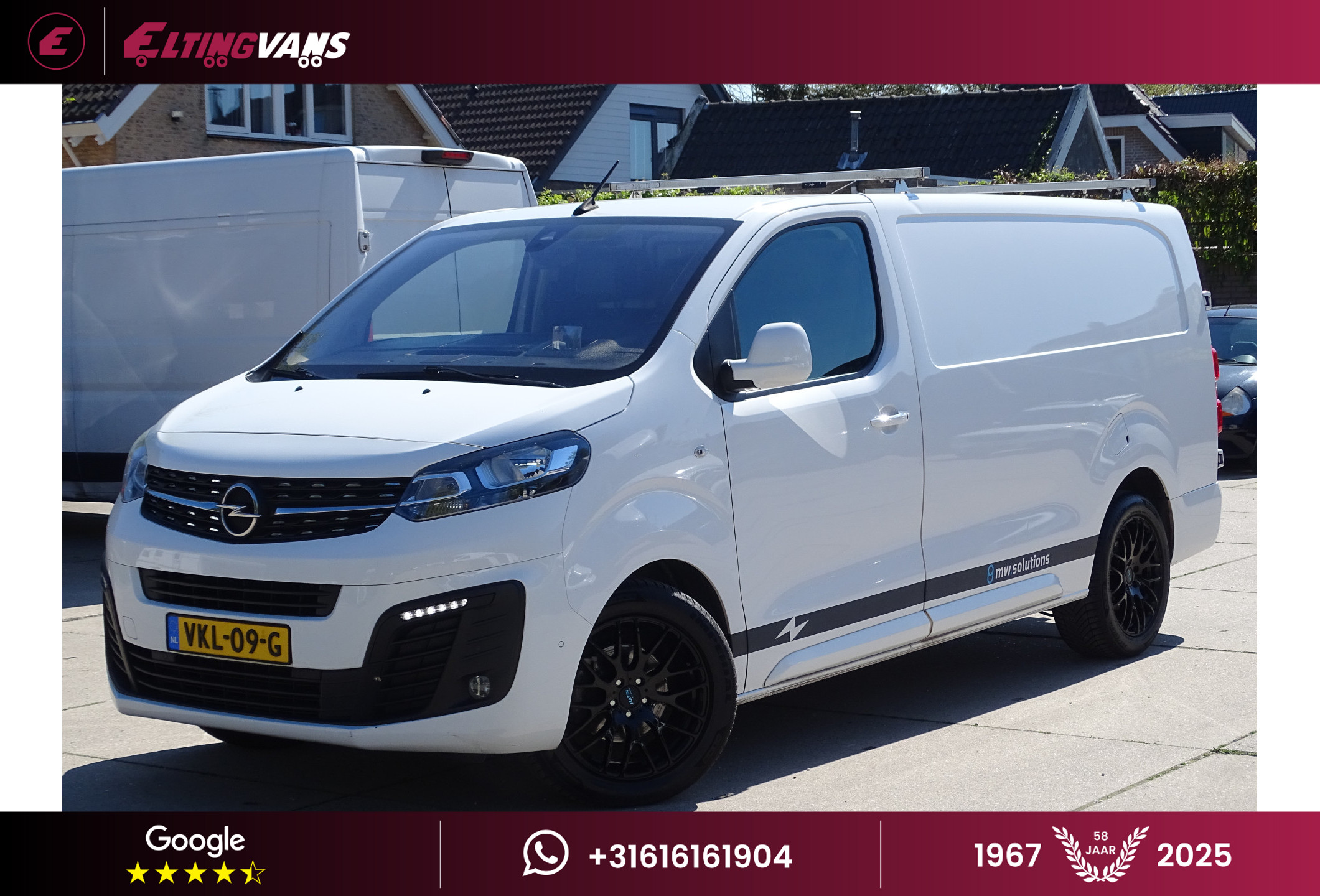 Opel Vivaro 2.0 CDTI L2H1 Innovation 2021 - voorkant