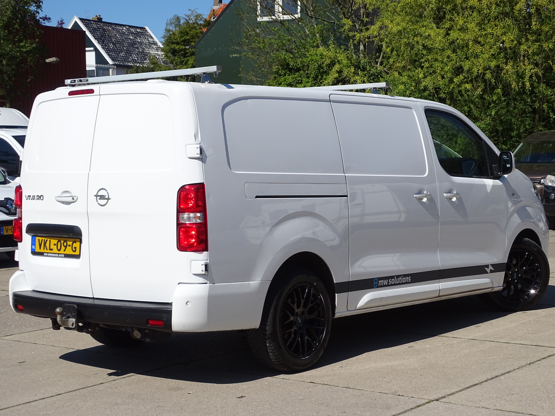 Foto van Opel Vivaro
