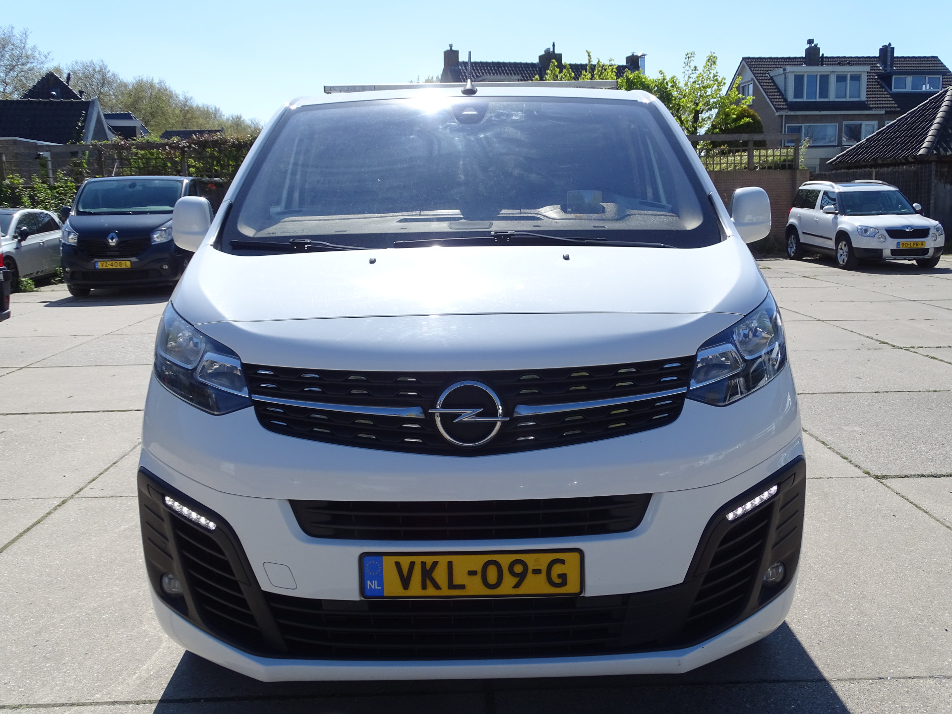 Foto van Opel Vivaro