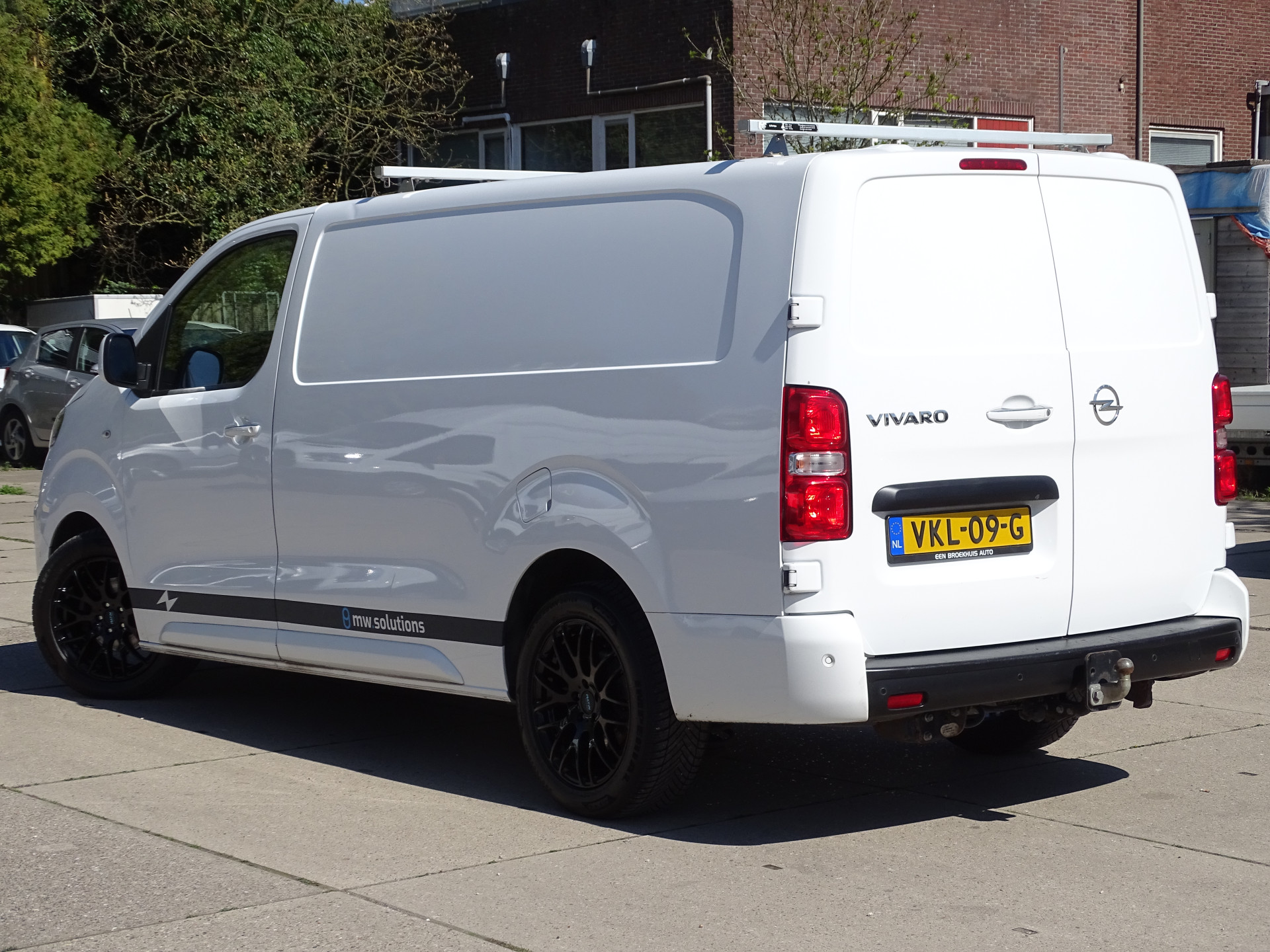 Foto van Opel Vivaro