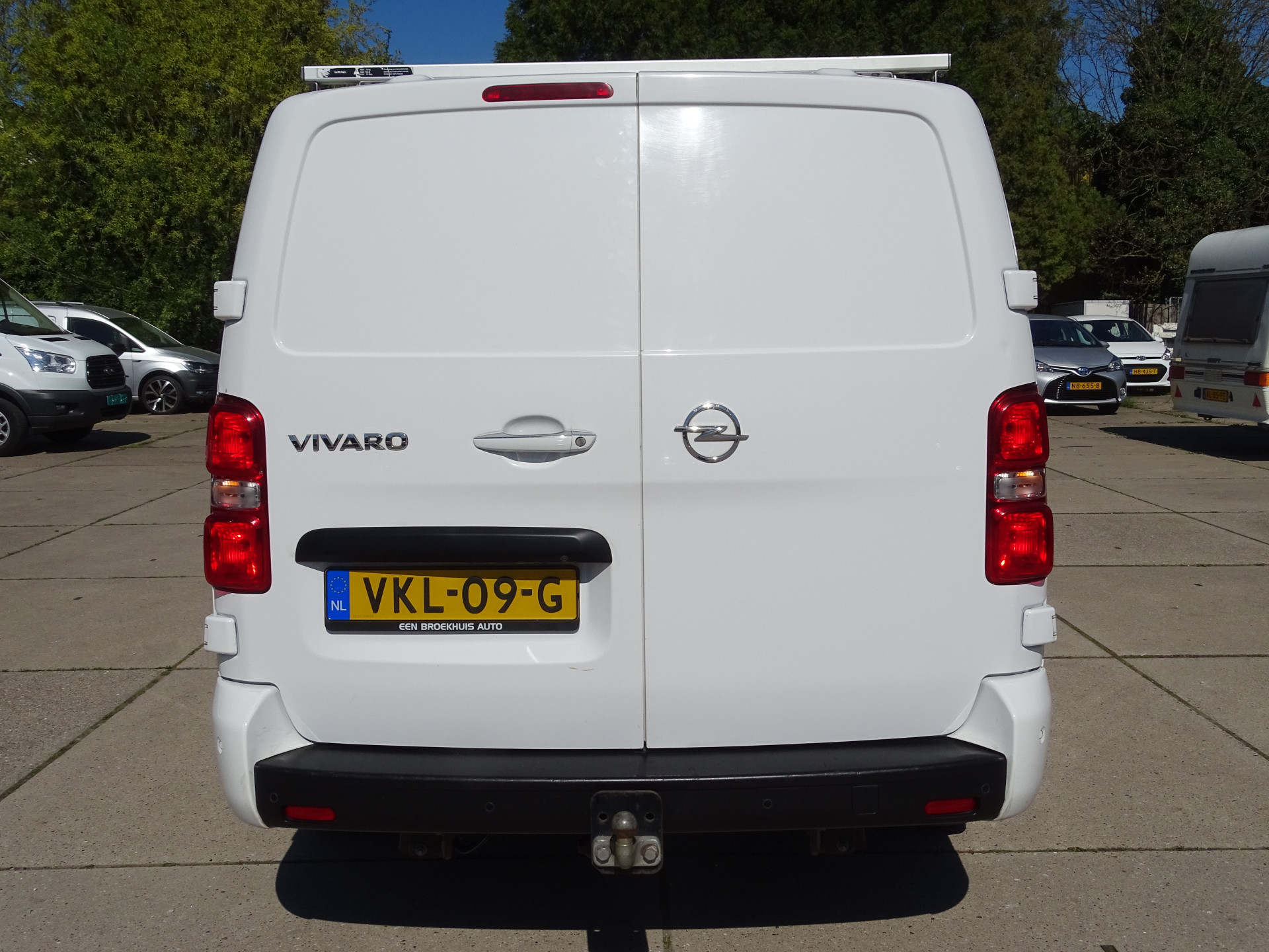Foto van Opel Vivaro