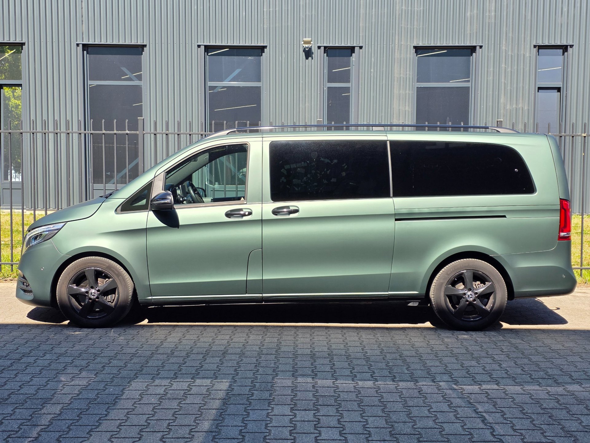 Foto van Mercedes-Benz V-klasse