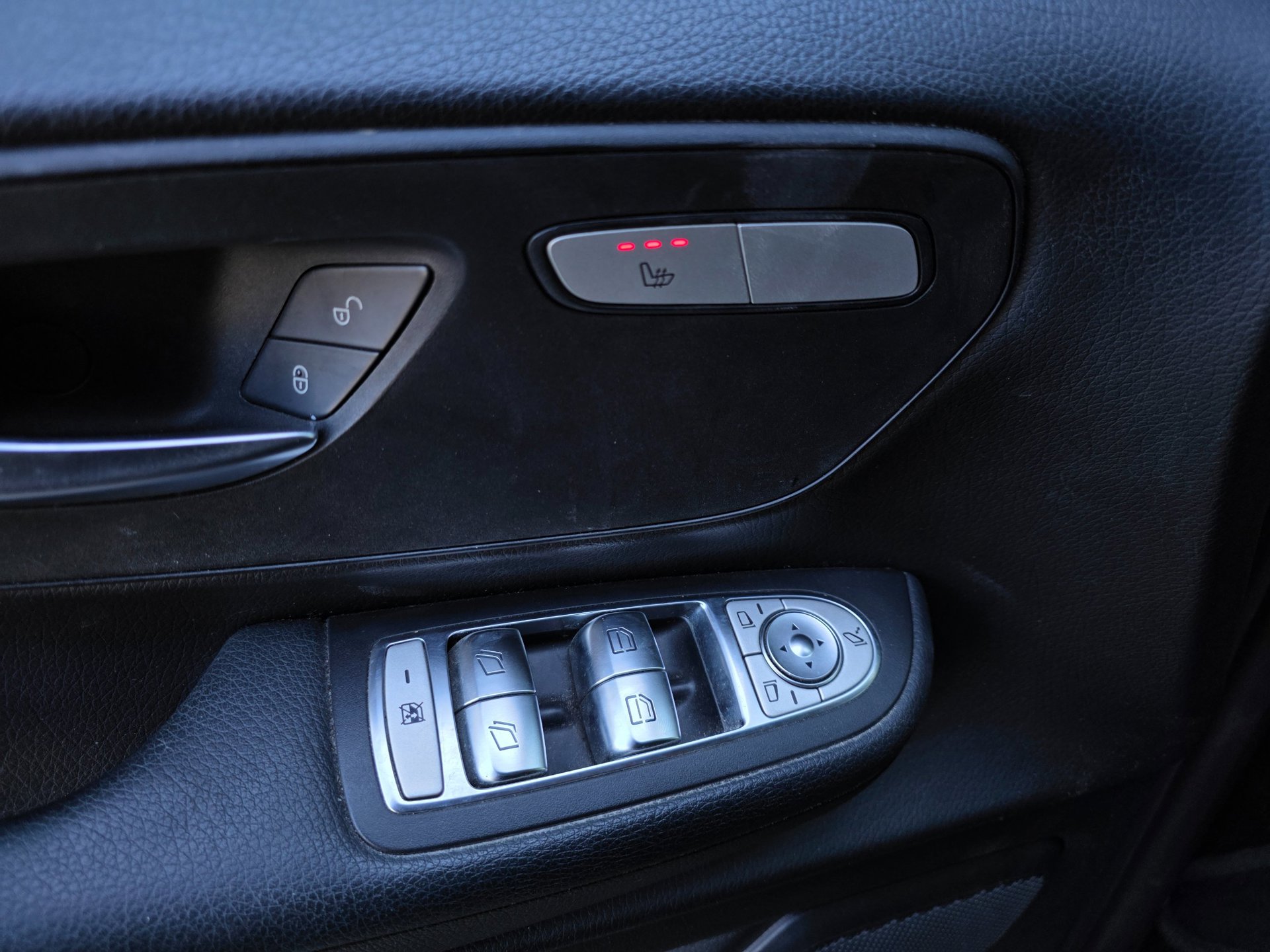 Foto van Mercedes-Benz V-klasse