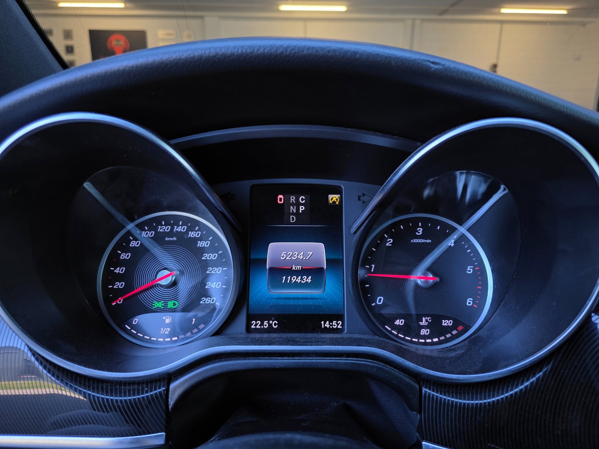 Foto van Mercedes-Benz V-klasse