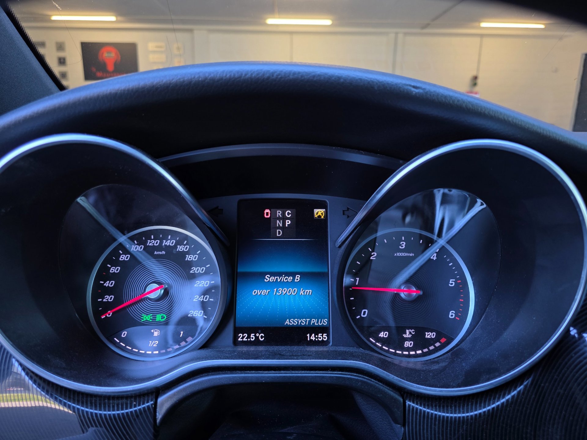Foto van Mercedes-Benz V-klasse