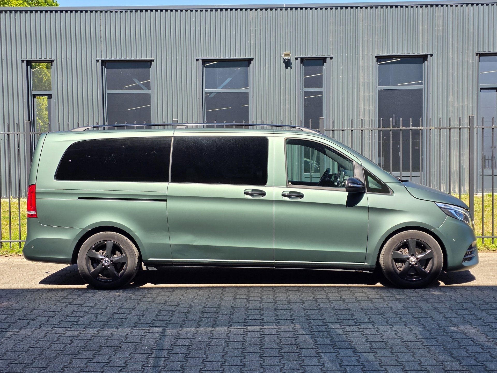 Foto van Mercedes-Benz V-klasse