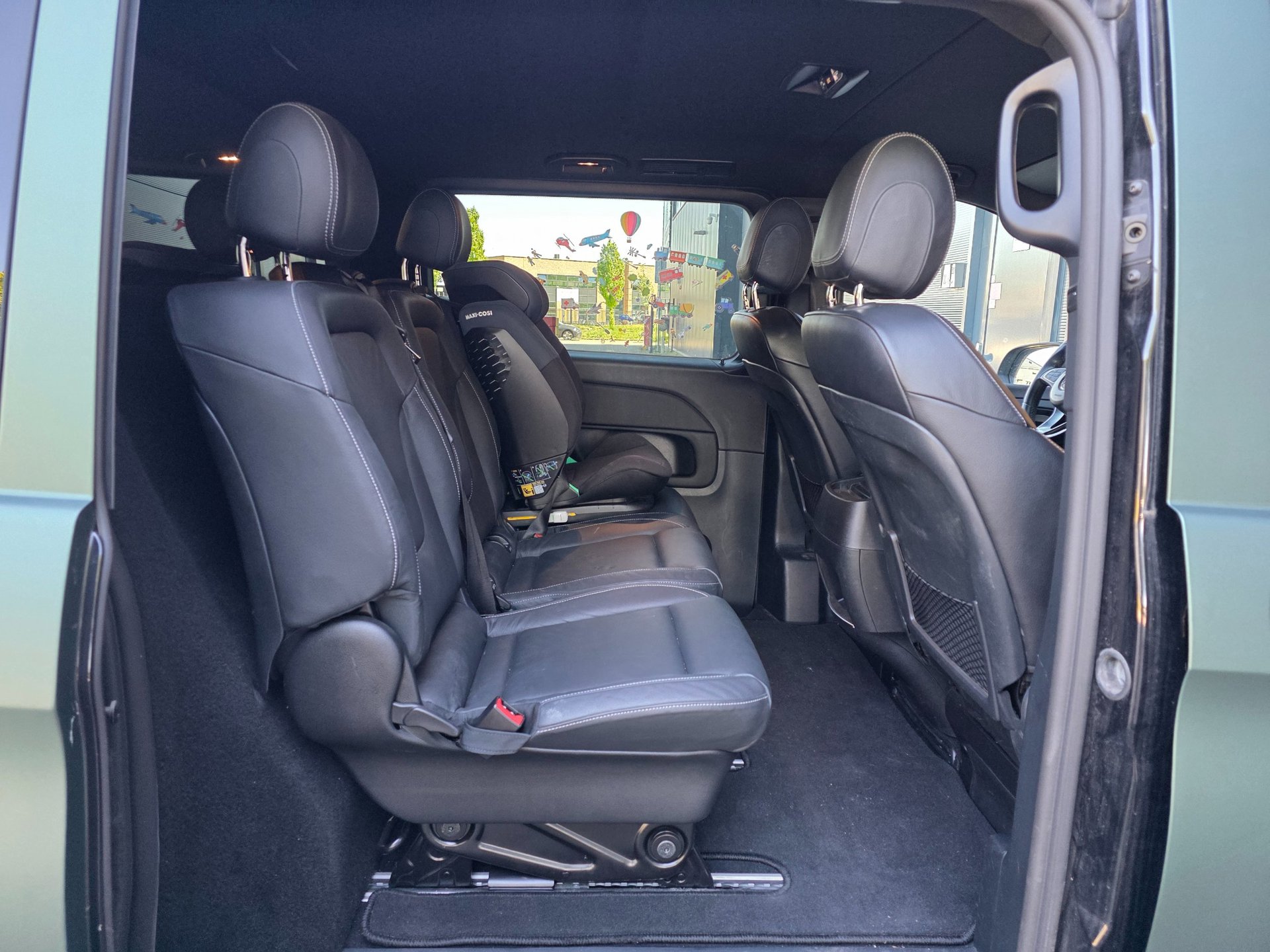 Foto van Mercedes-Benz V-klasse