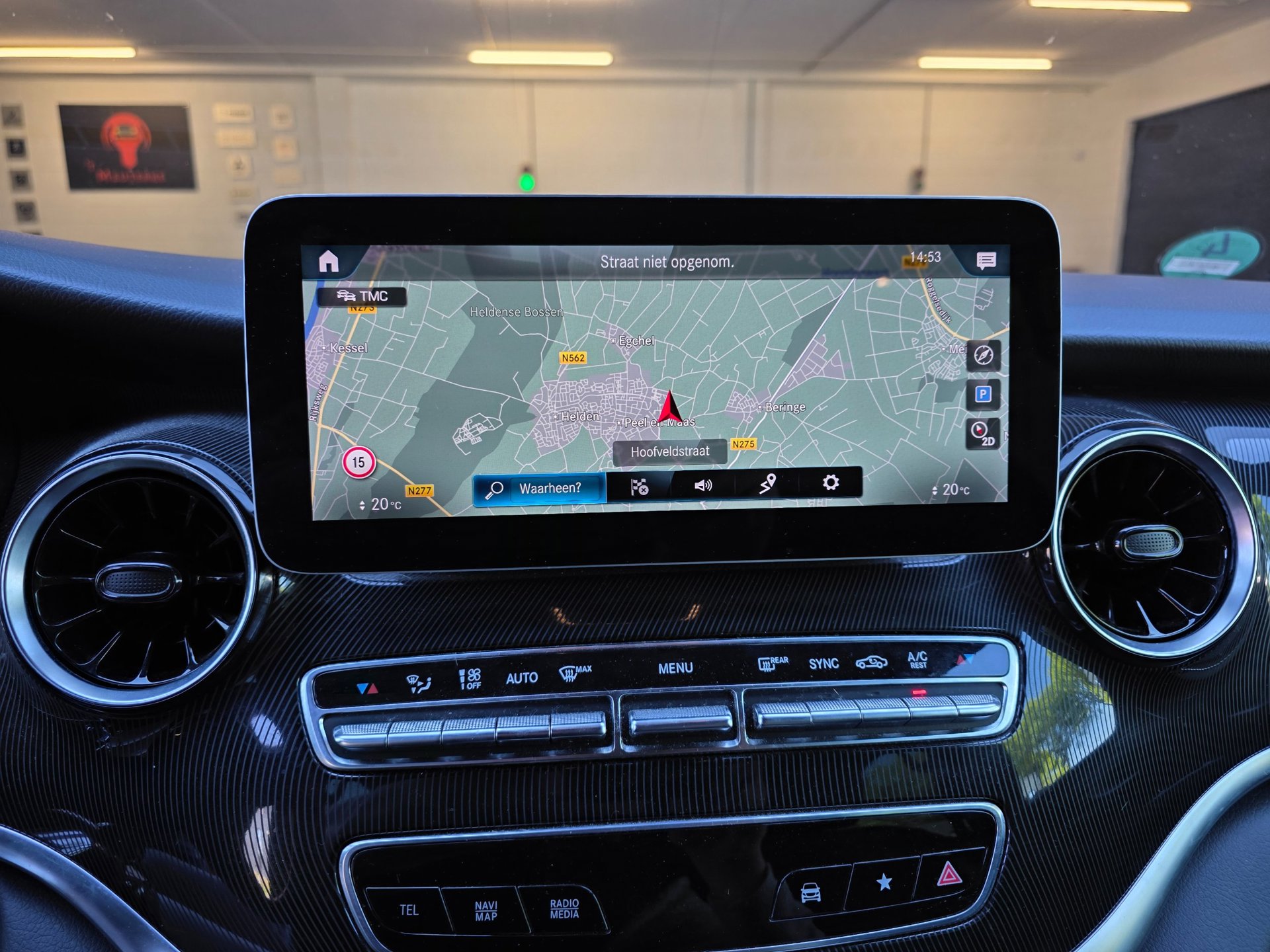 Foto van Mercedes-Benz V-klasse
