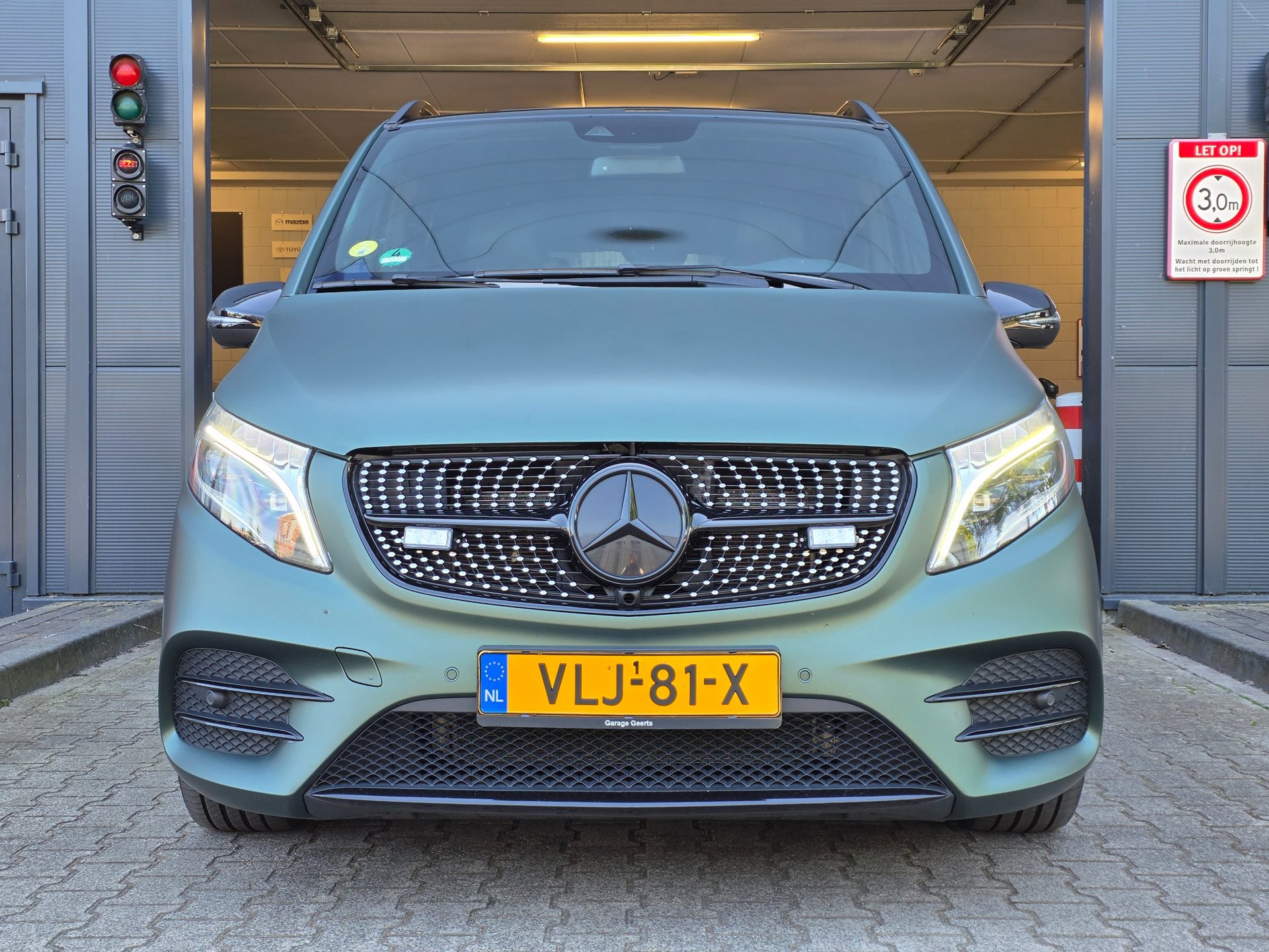 Foto van Mercedes-Benz V-klasse