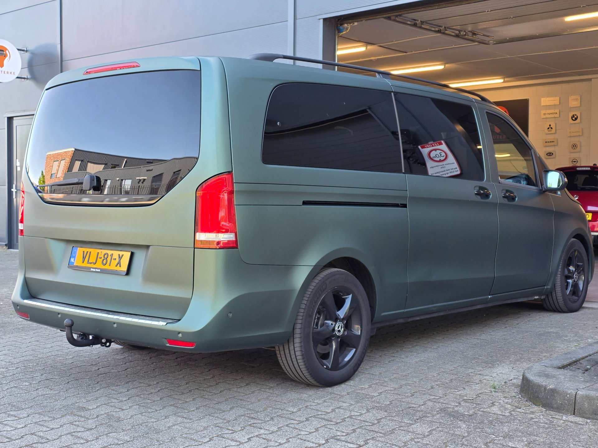 Foto van Mercedes-Benz V-klasse