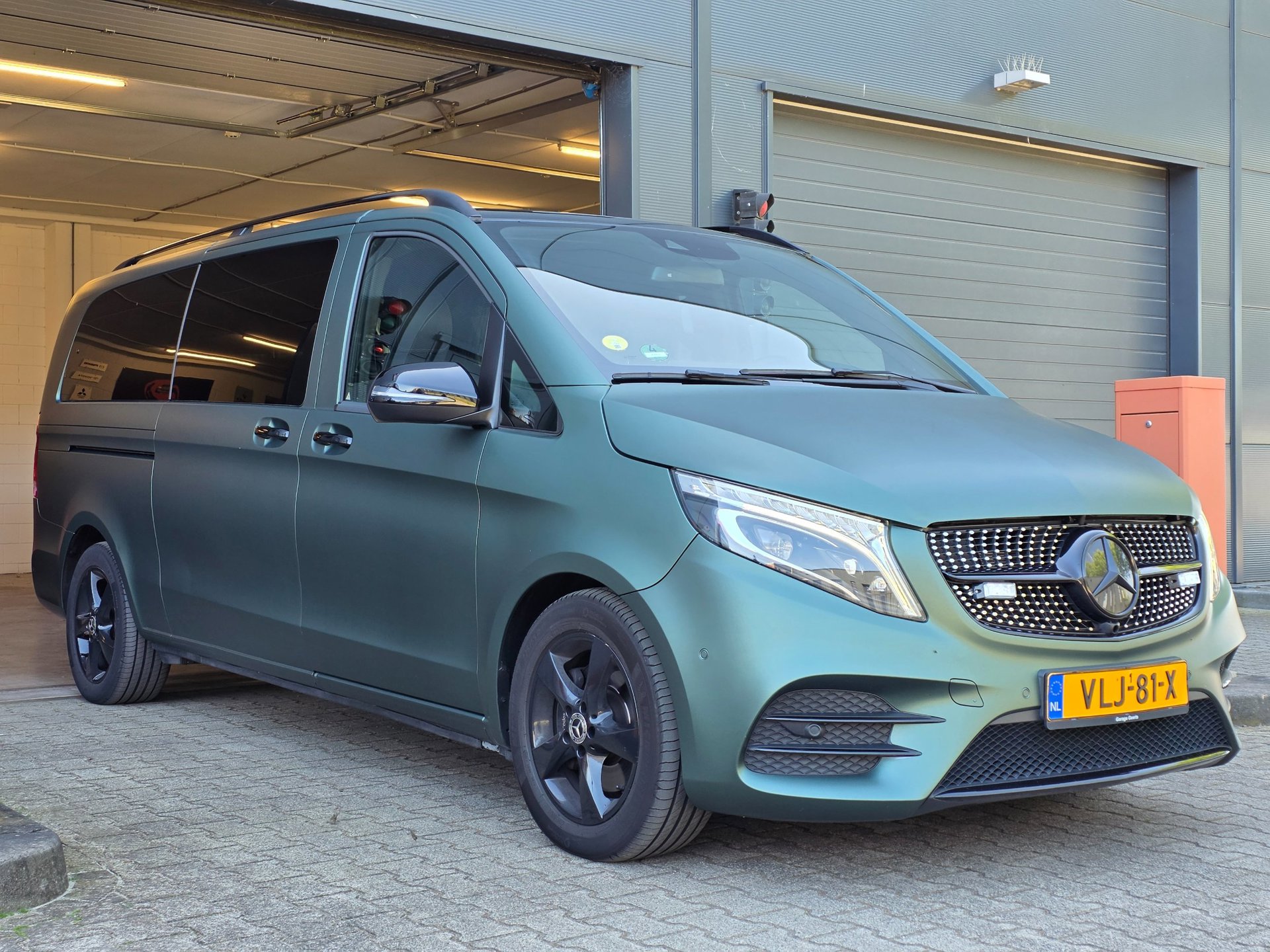 Foto van Mercedes-Benz V-klasse