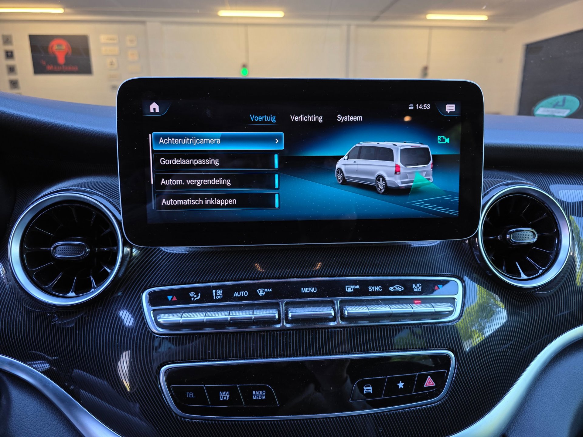 Foto van Mercedes-Benz V-klasse
