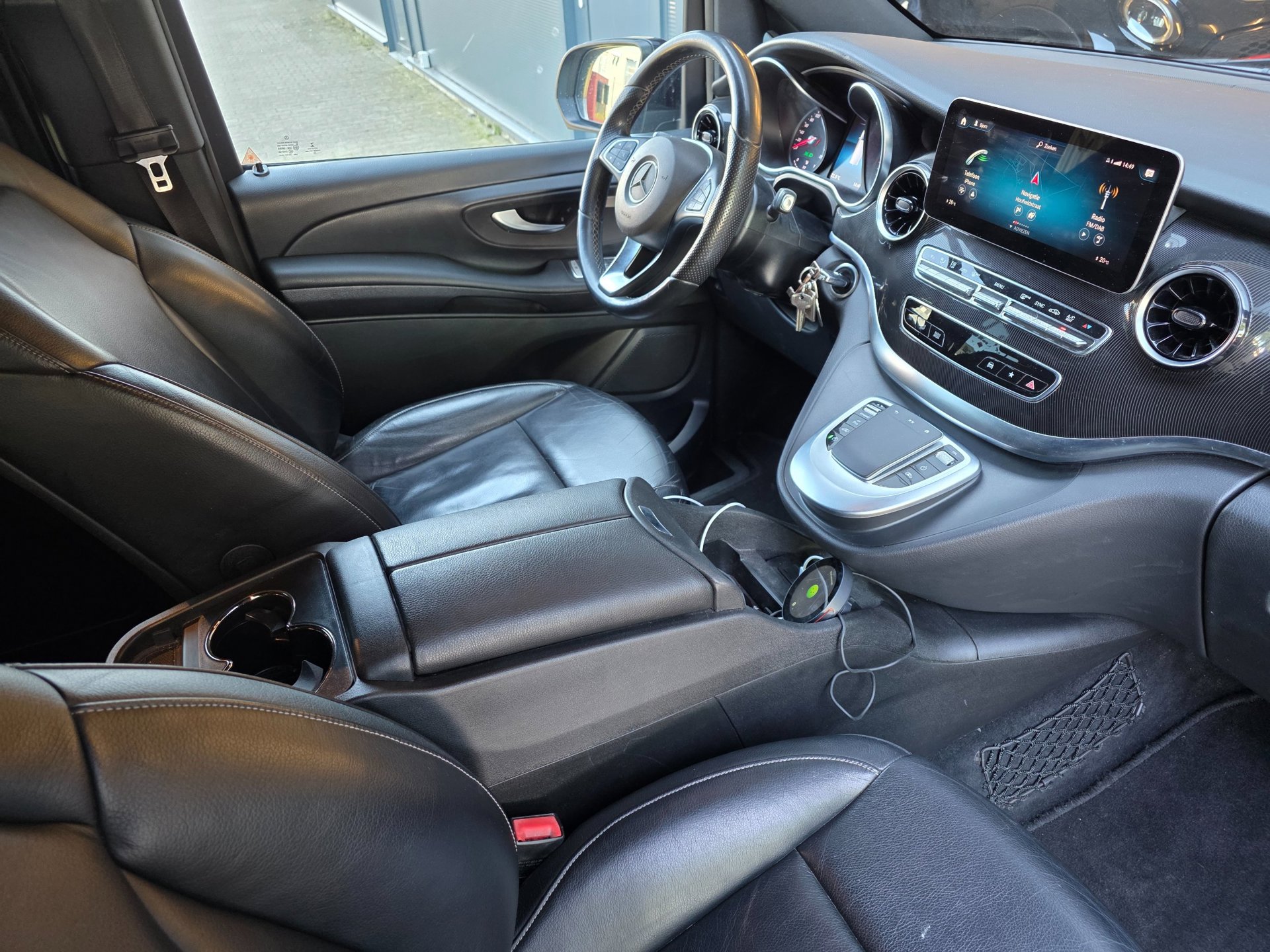 Foto van Mercedes-Benz V-klasse