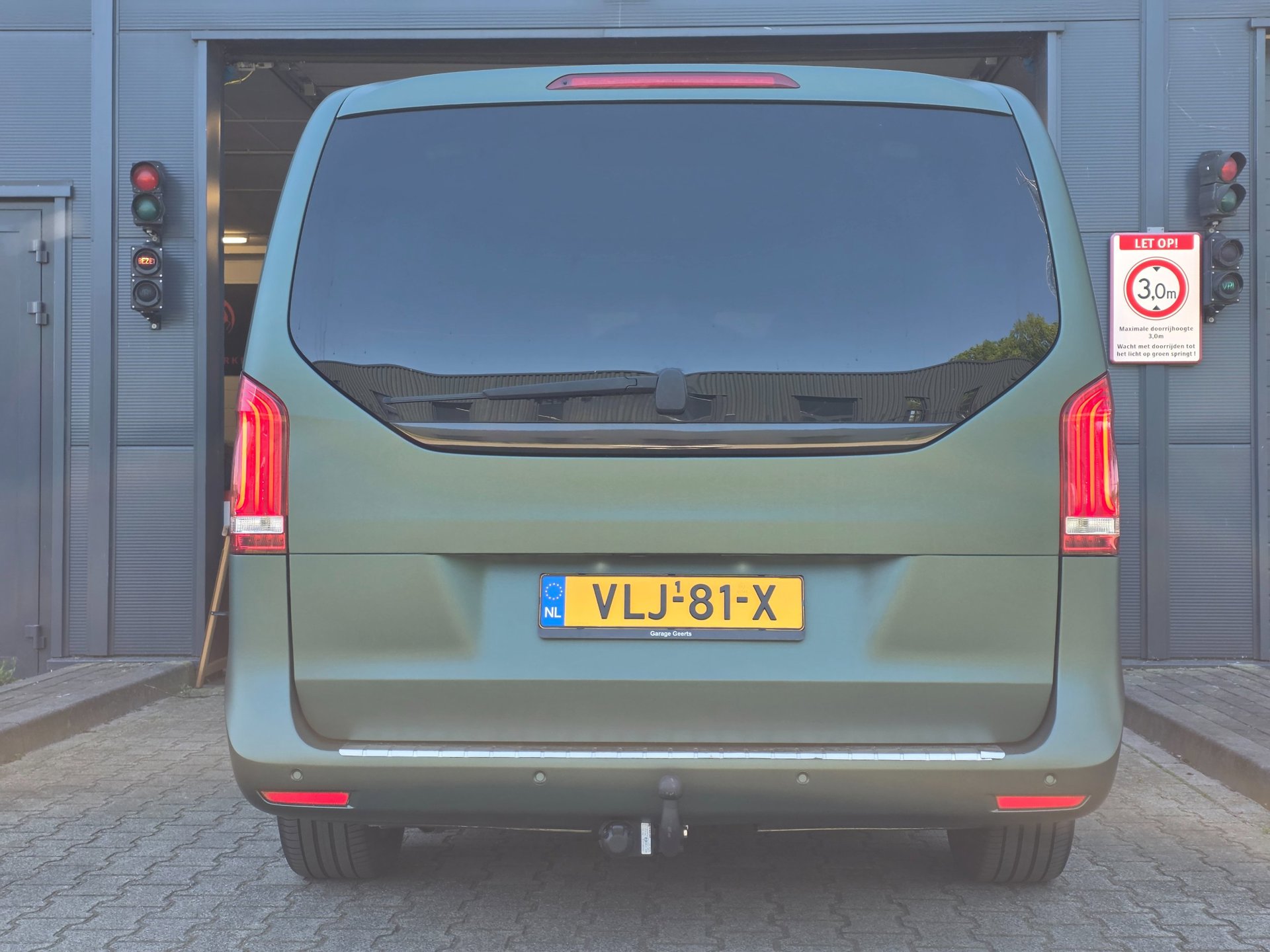 Foto van Mercedes-Benz V-klasse