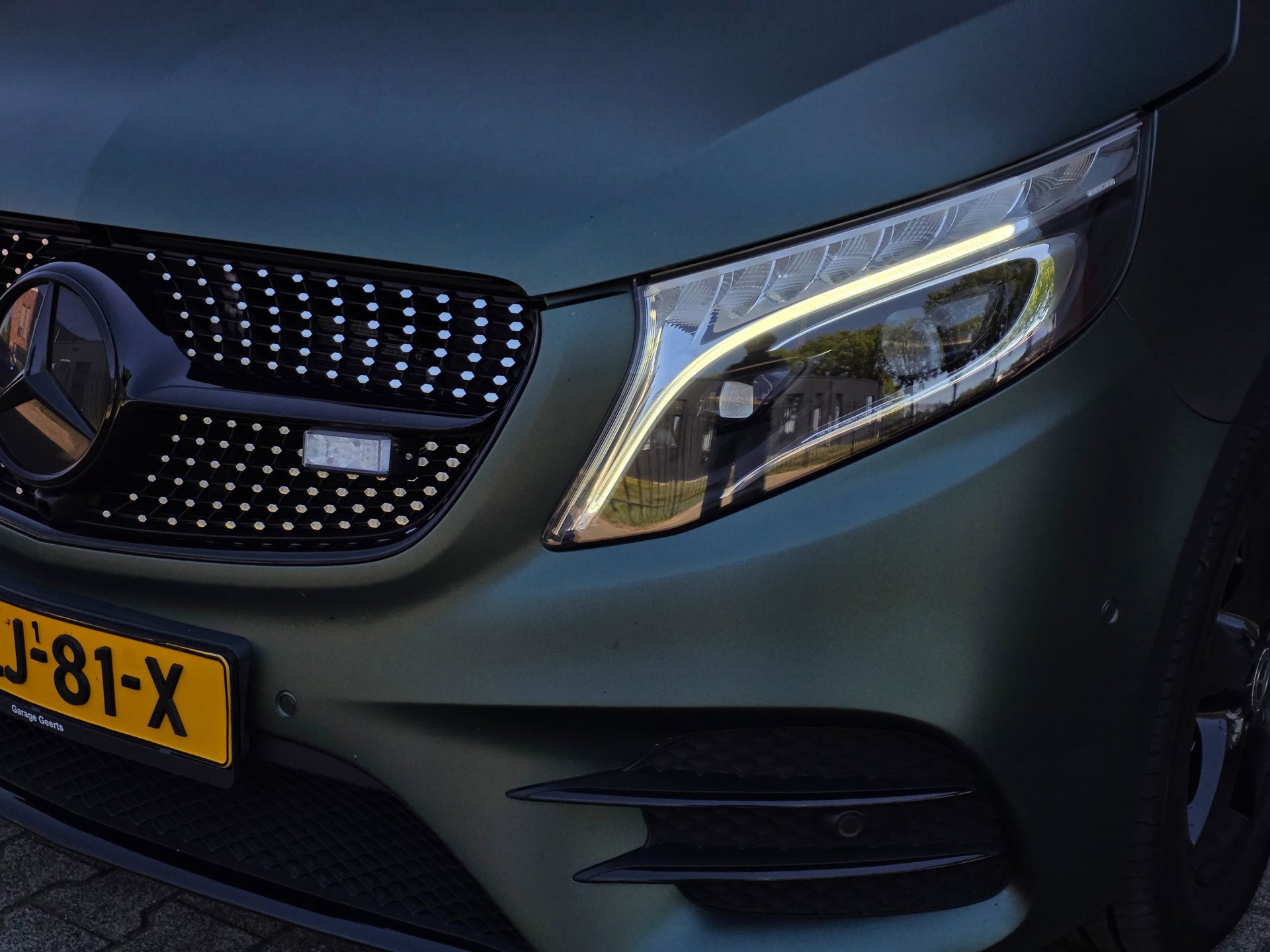 Foto van Mercedes-Benz V-klasse
