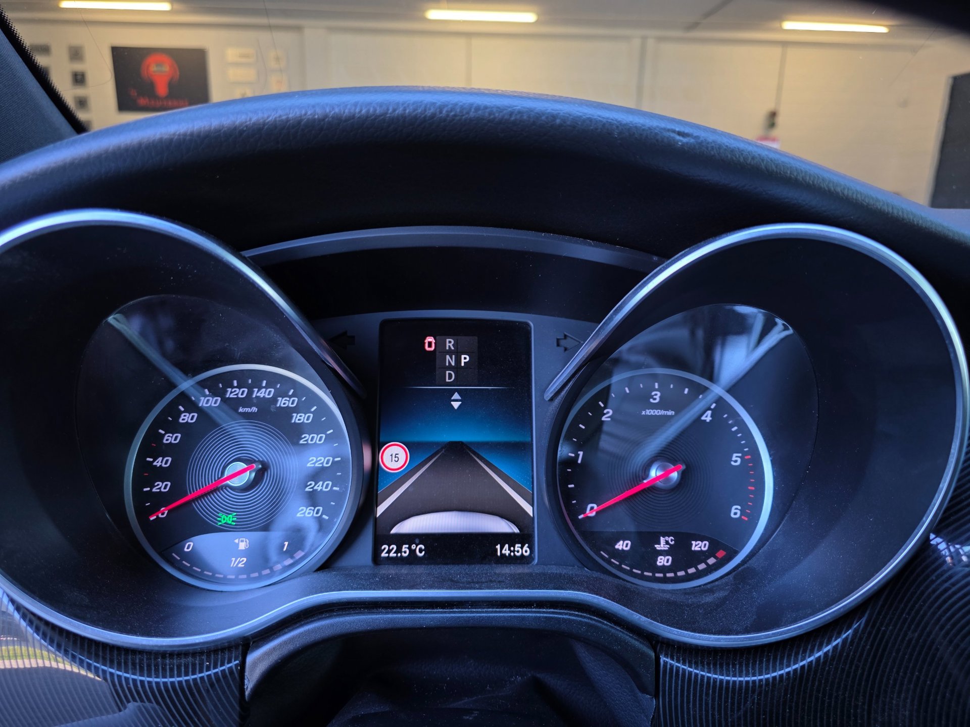 Foto van Mercedes-Benz V-klasse