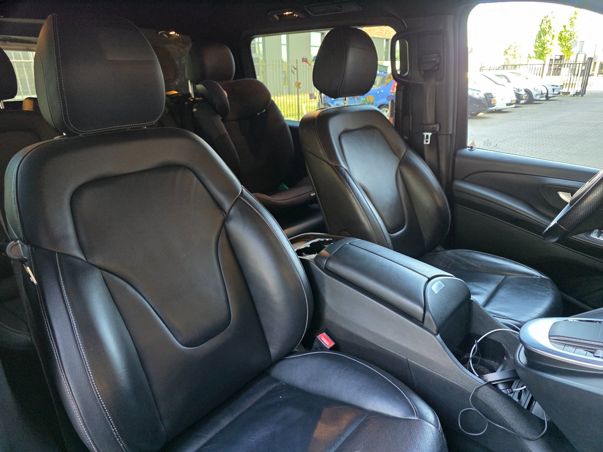 Foto van Mercedes-Benz V-klasse