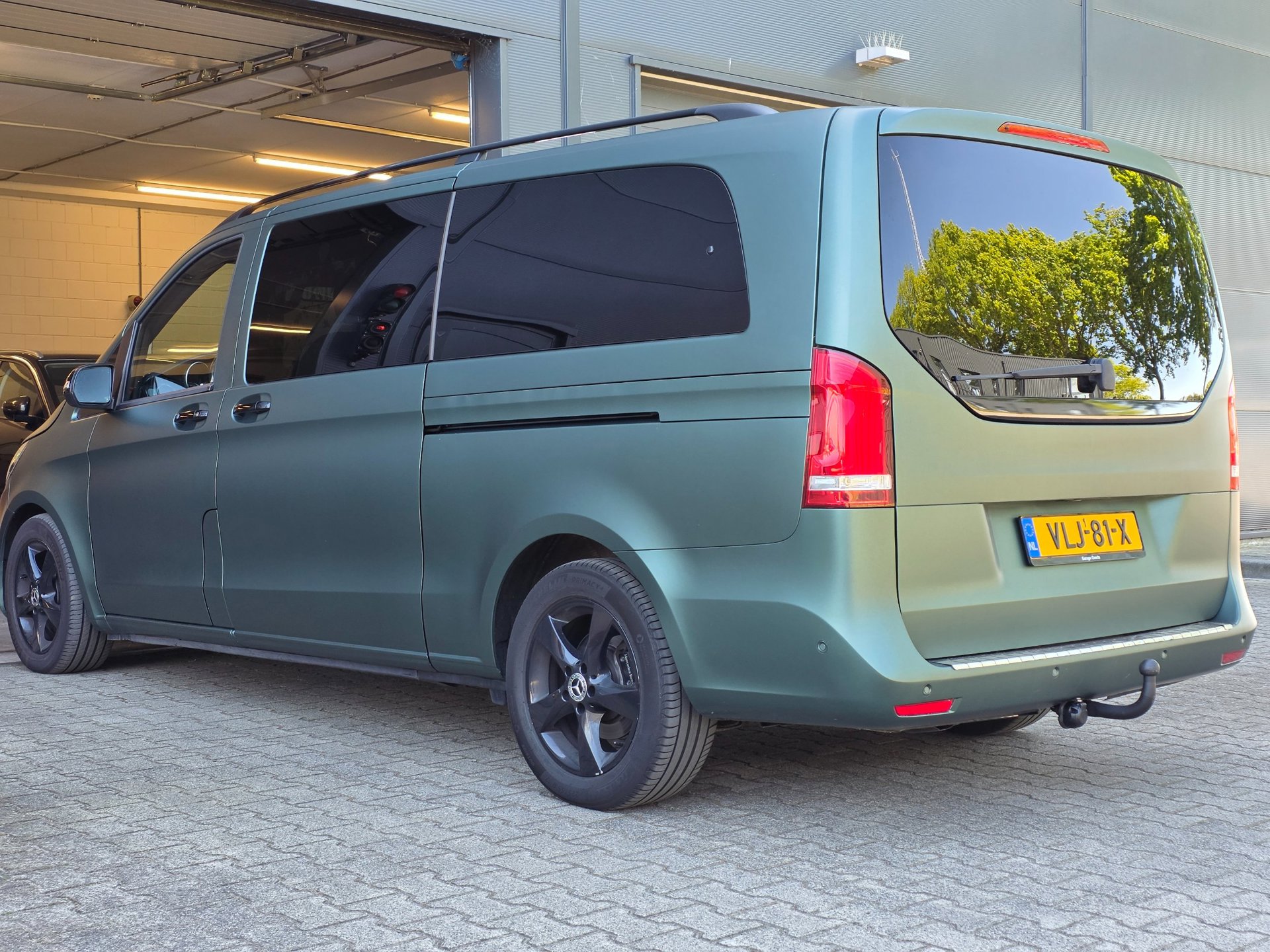 Foto van Mercedes-Benz V-klasse