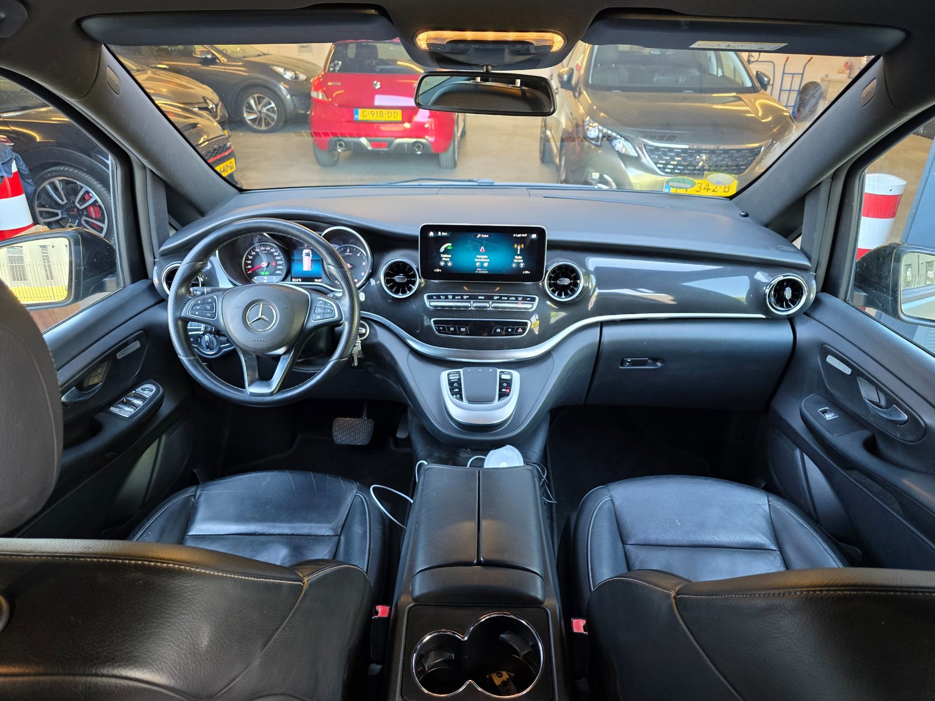 Foto van Mercedes-Benz V-klasse