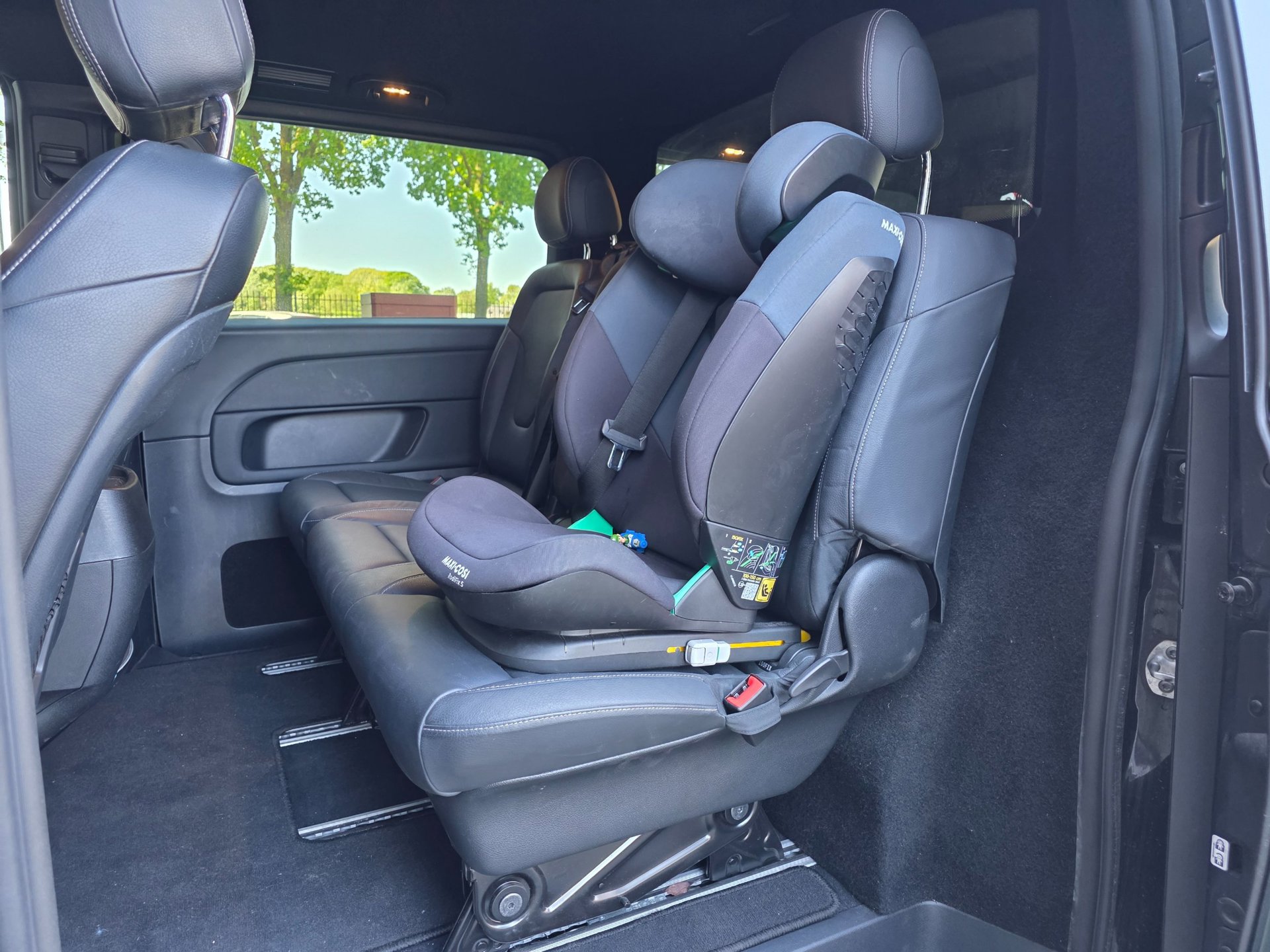 Foto van Mercedes-Benz V-klasse