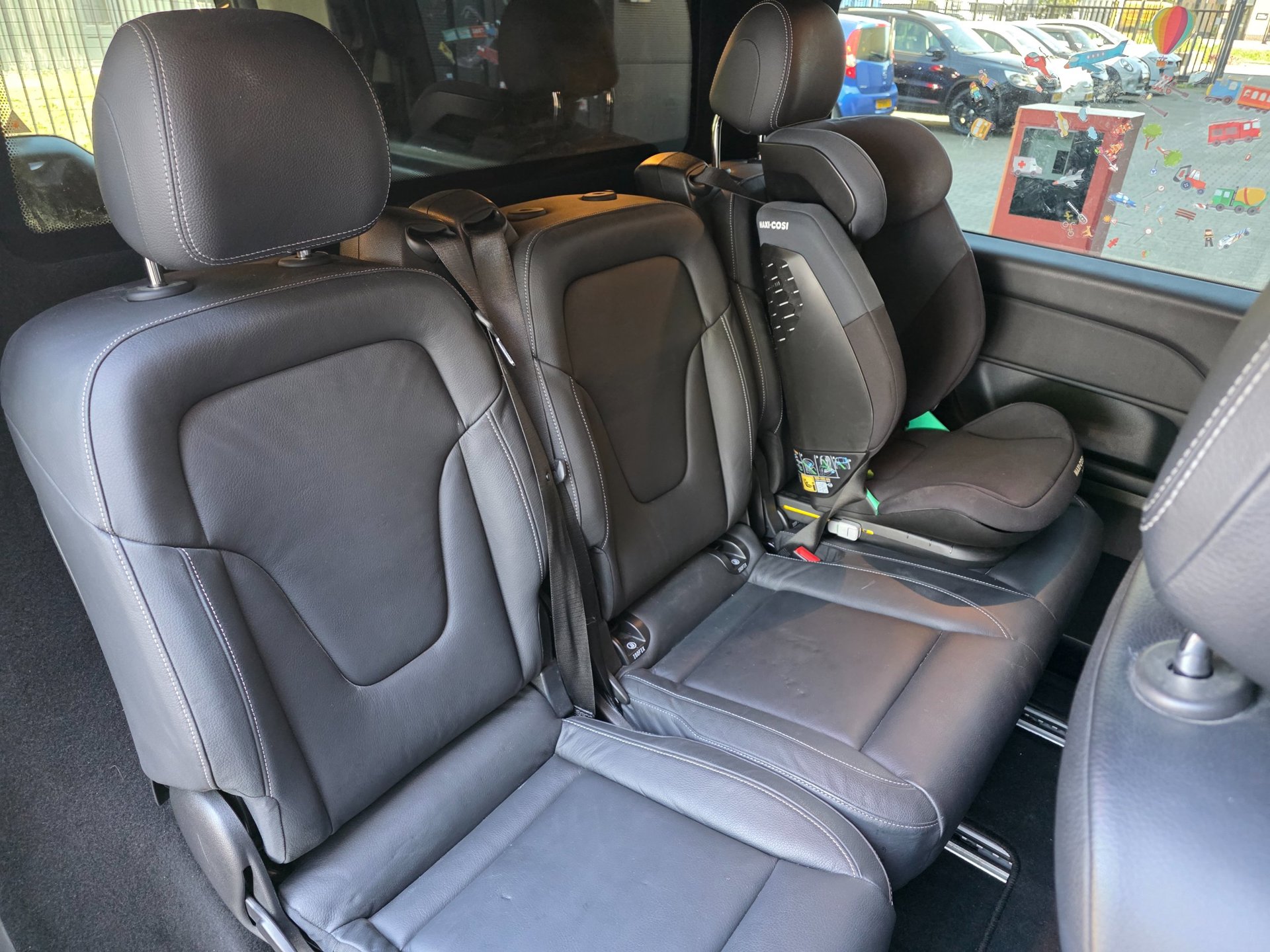 Foto van Mercedes-Benz V-klasse