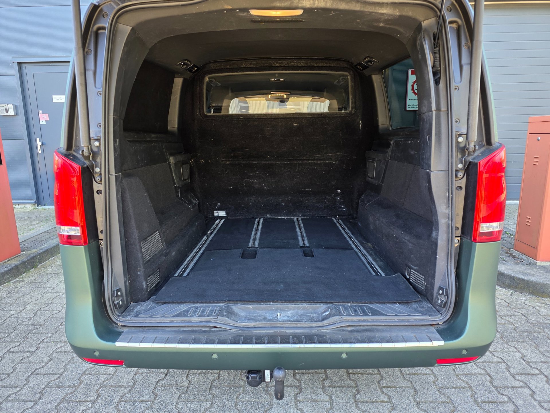 Foto van Mercedes-Benz V-klasse