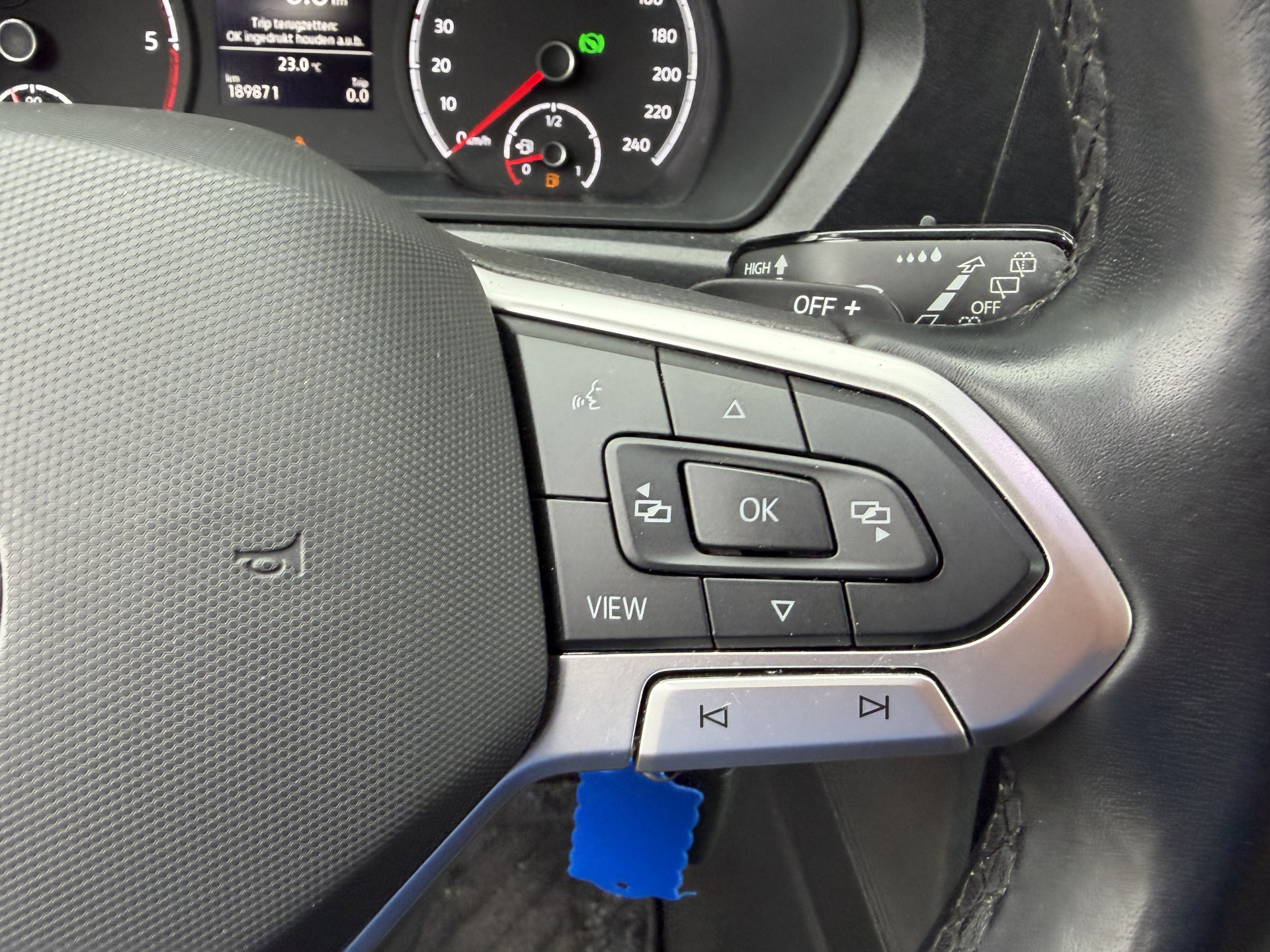 Foto van Volkswagen Caddy Modified Partition Wall