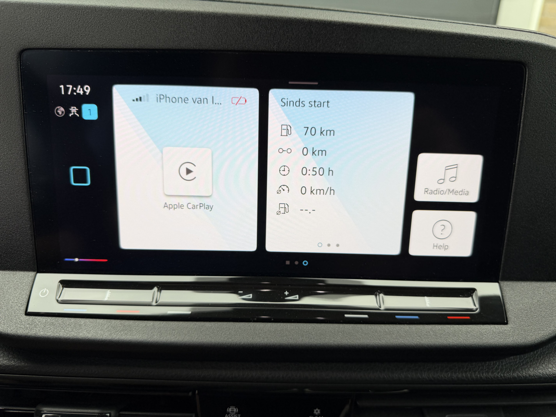 Foto van Volkswagen Caddy Modified Partition Wall
