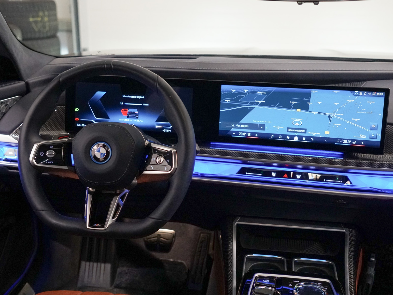 Foto van BMW I7 Xdrive60