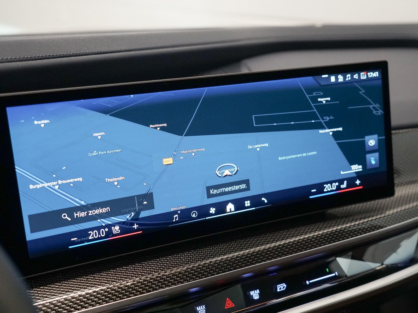 Foto van BMW I7 Xdrive60