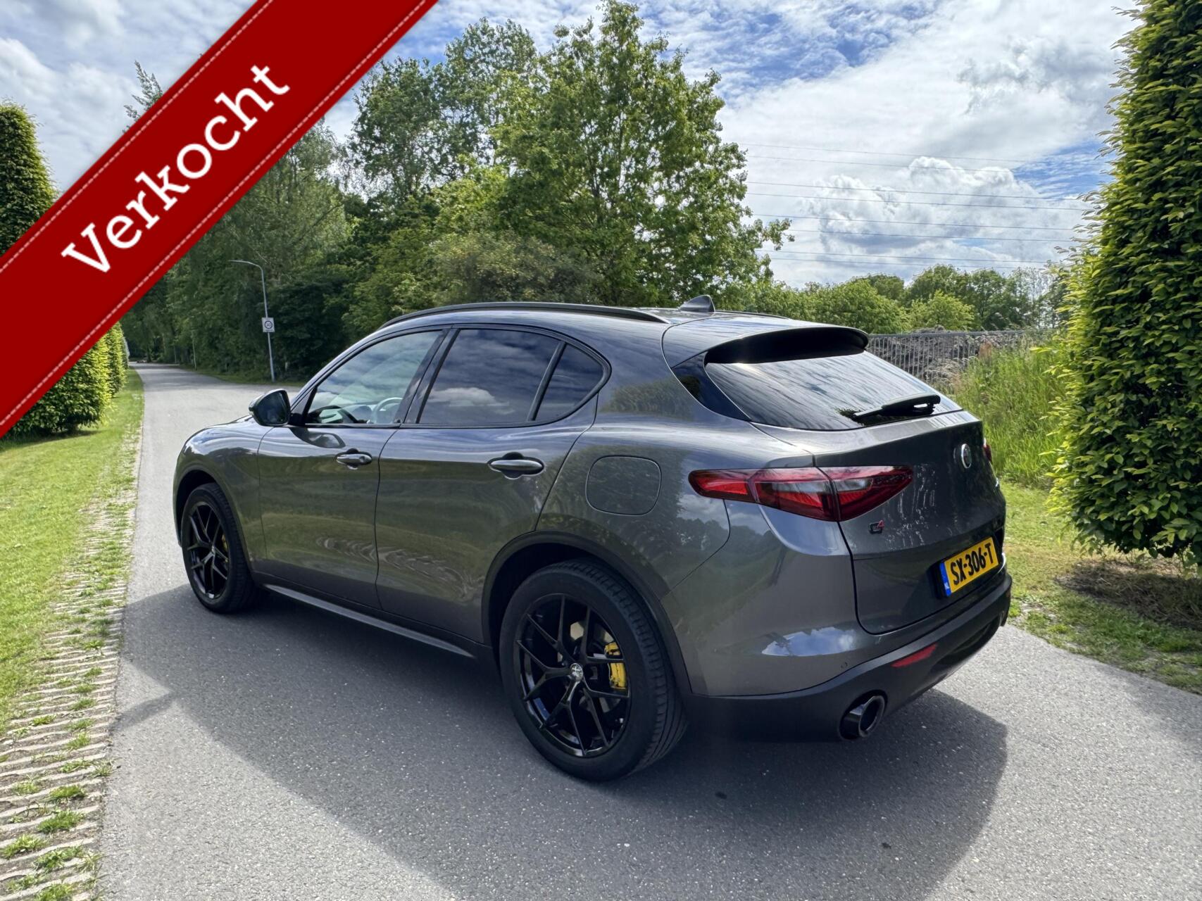 Foto van Alfa Romeo Stelvio