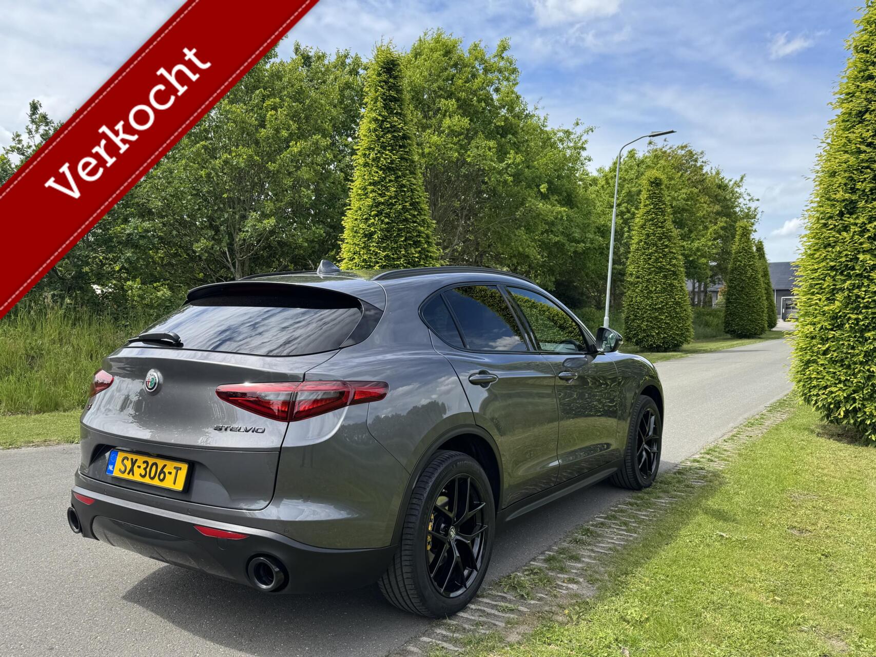 Foto van Alfa Romeo Stelvio