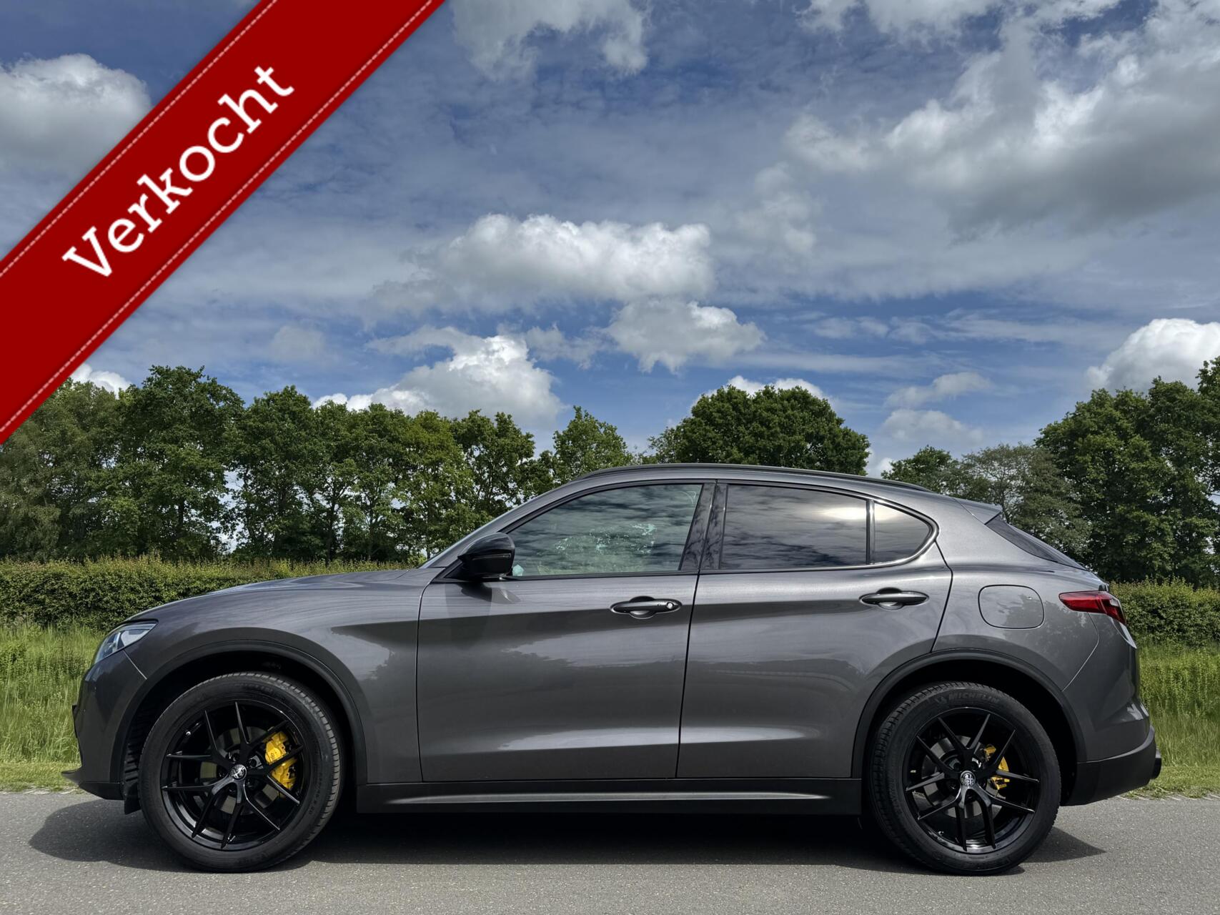 Foto van Alfa Romeo Stelvio