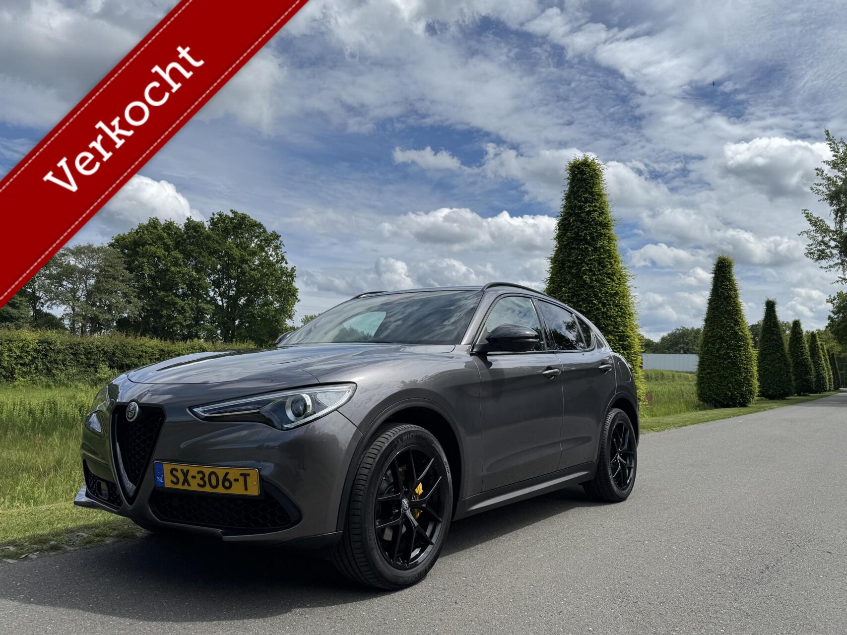 Foto van Alfa Romeo Stelvio