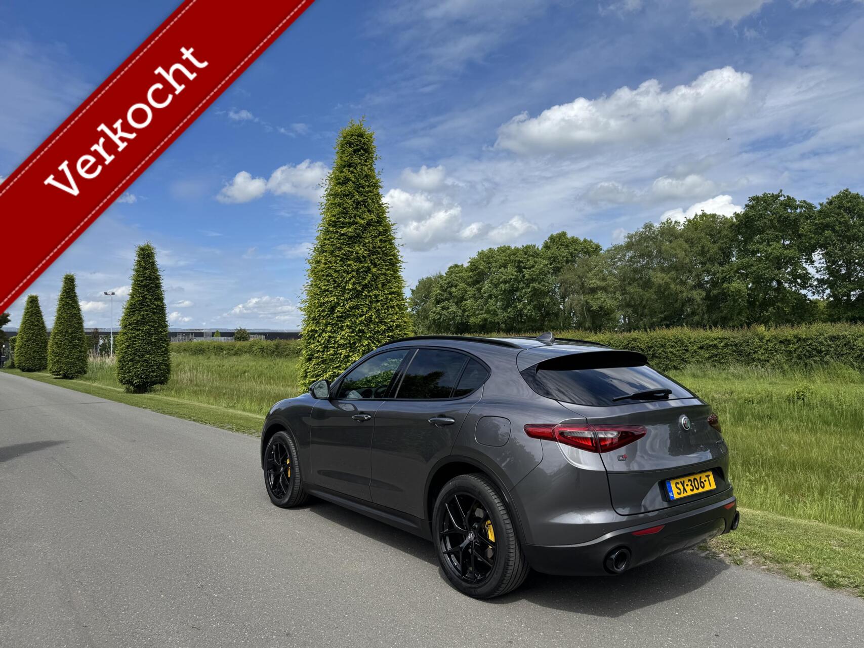 Foto van Alfa Romeo Stelvio