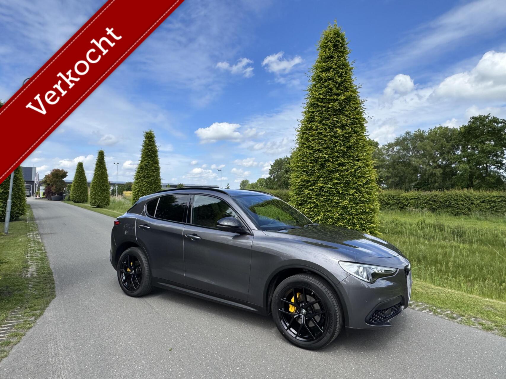 Foto van Alfa Romeo Stelvio